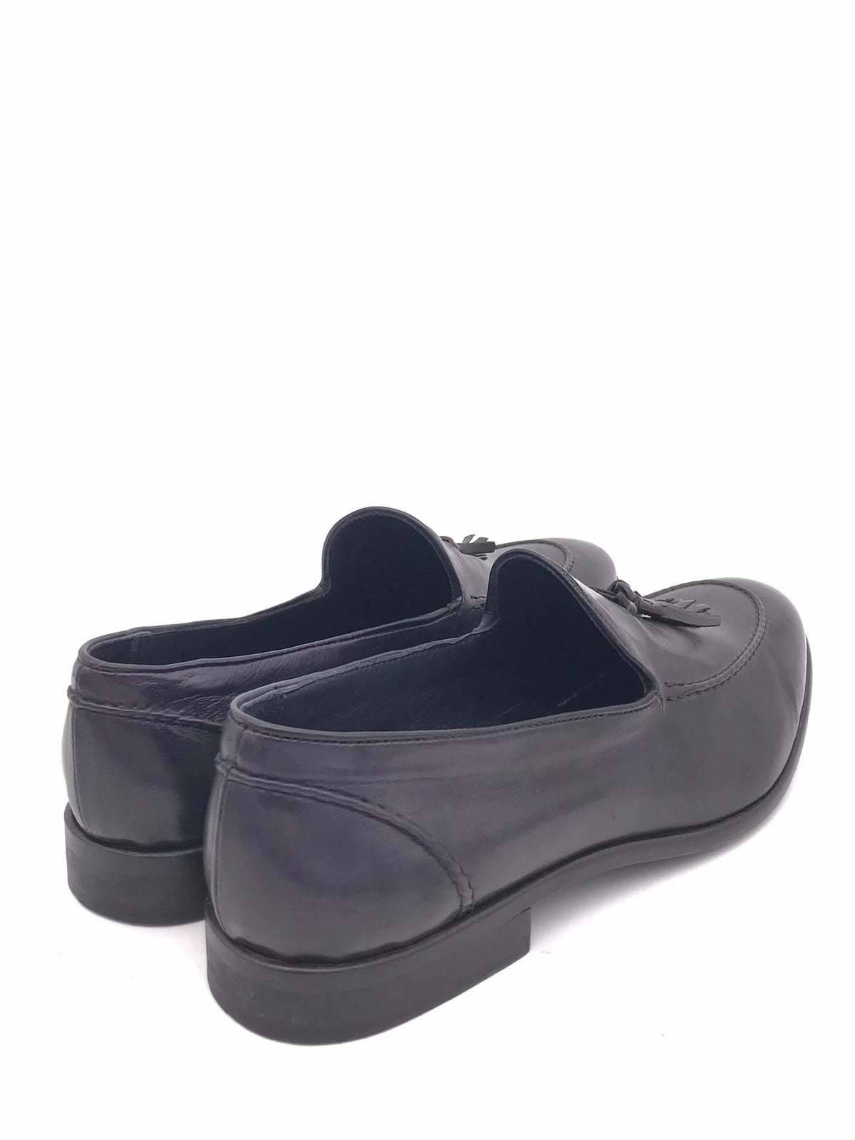 Mocassino Douglas in pelle nera con nappine DOUGLAS/N NERO ZULIAN 