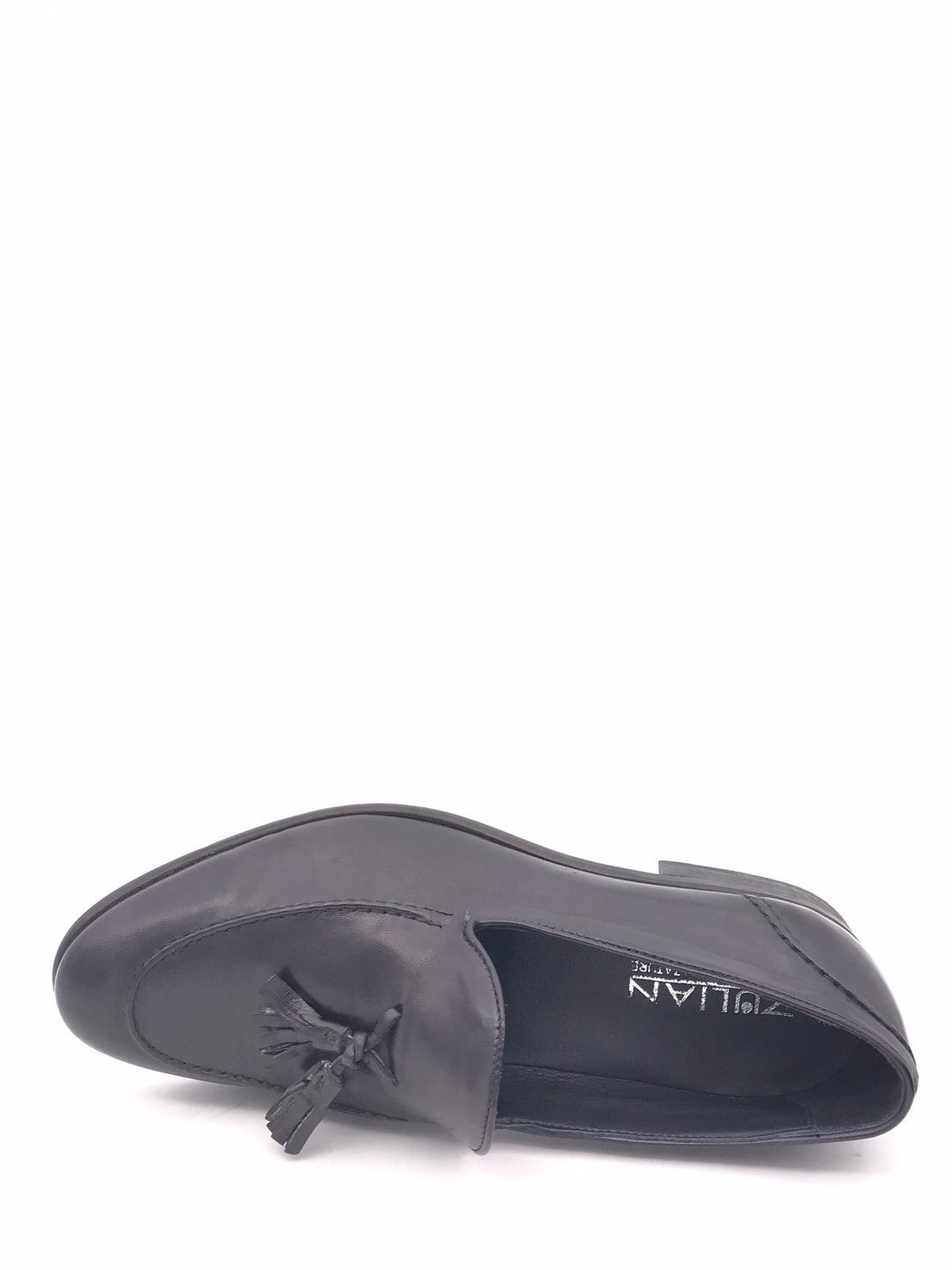 Mocassino Douglas in pelle nera con nappine DOUGLAS/N NERO ZULIAN 