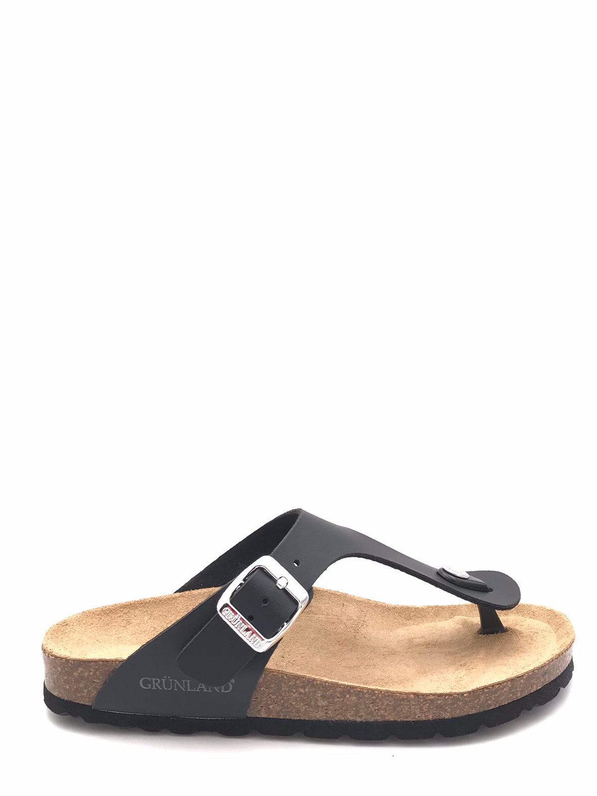 Ciabatta infradito Sara nera CC4015 NERO GRUNLAND 