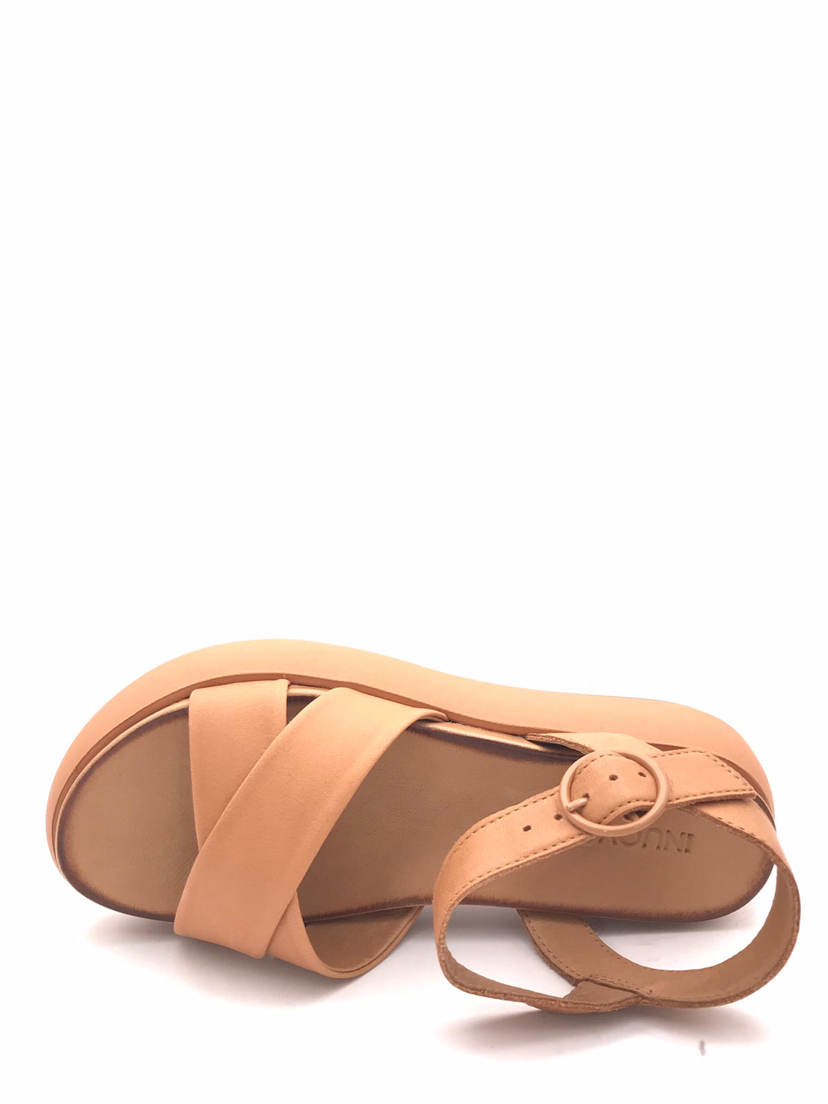 Sandalo donna color cuoio A96004 CUOIO INUOVO 