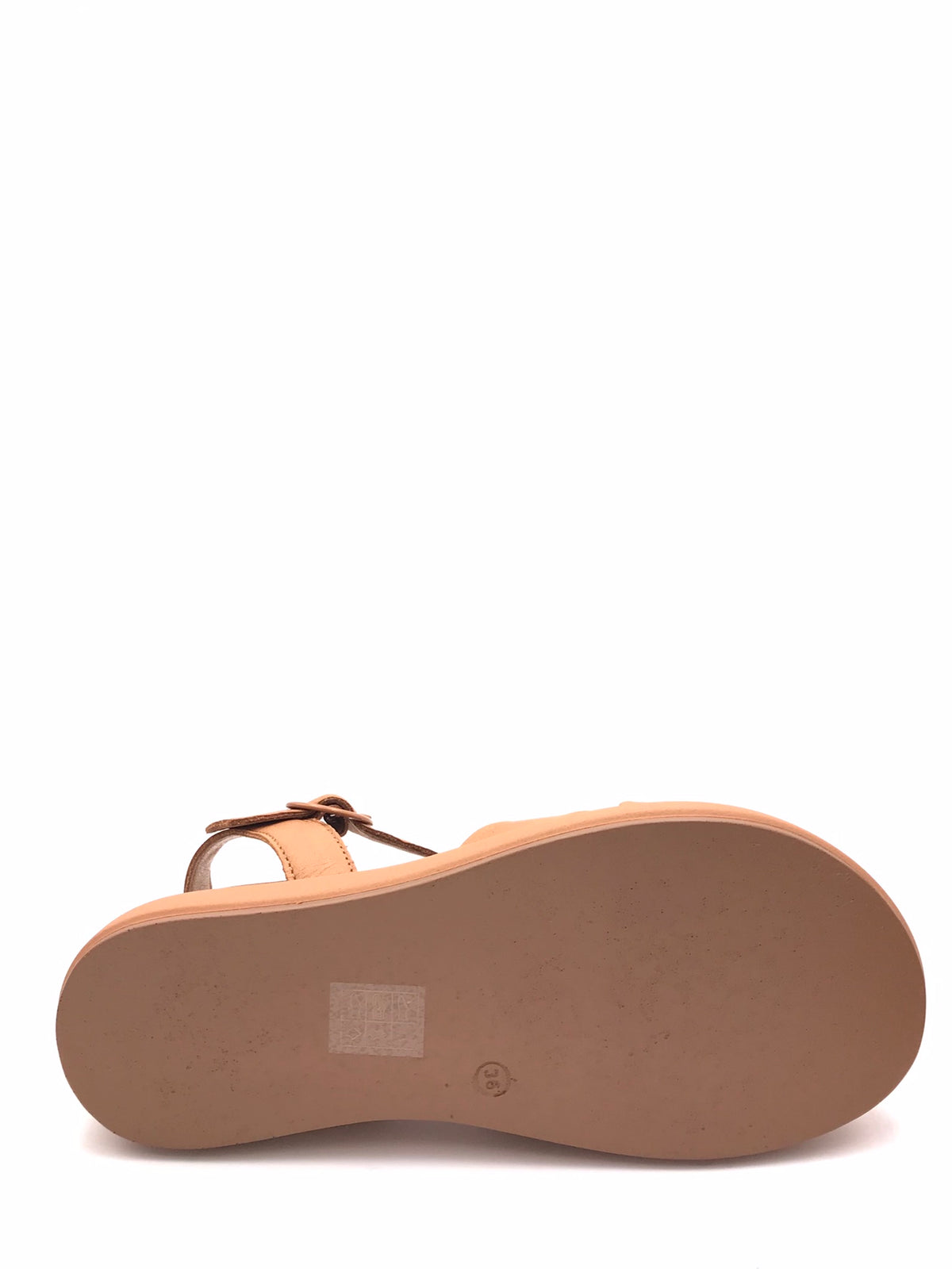 Sandalo donna color cuoio A96004 CUOIO INUOVO 