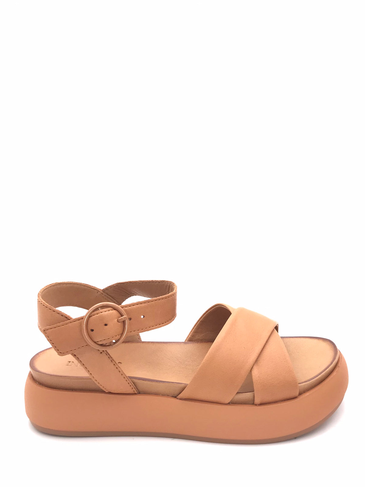 Sandalo donna color cuoio A96004 CUOIO INUOVO 