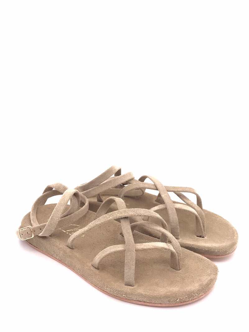 Sandalo Infradito Gisella capuccino GISELLA BEIGE MIM MAR 