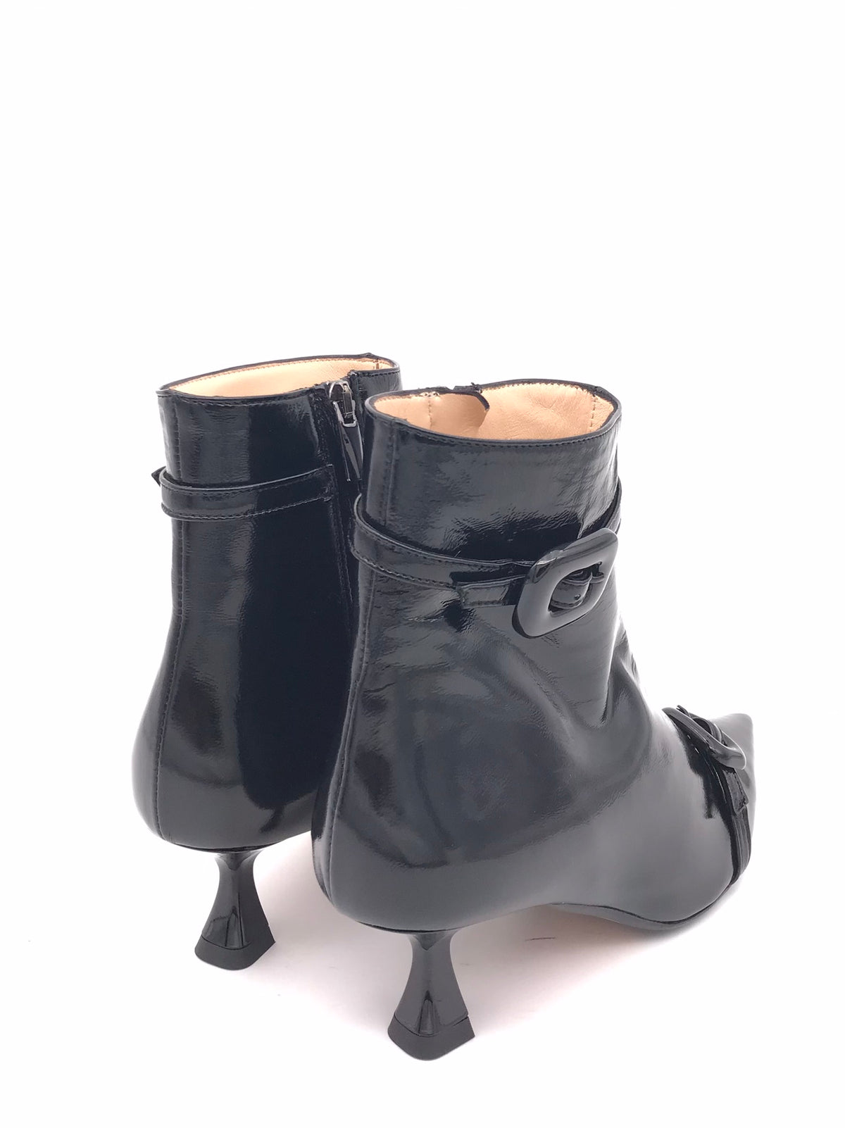 Tronchetto Jenny in naplak nero 2620 NERO ZULIAN 