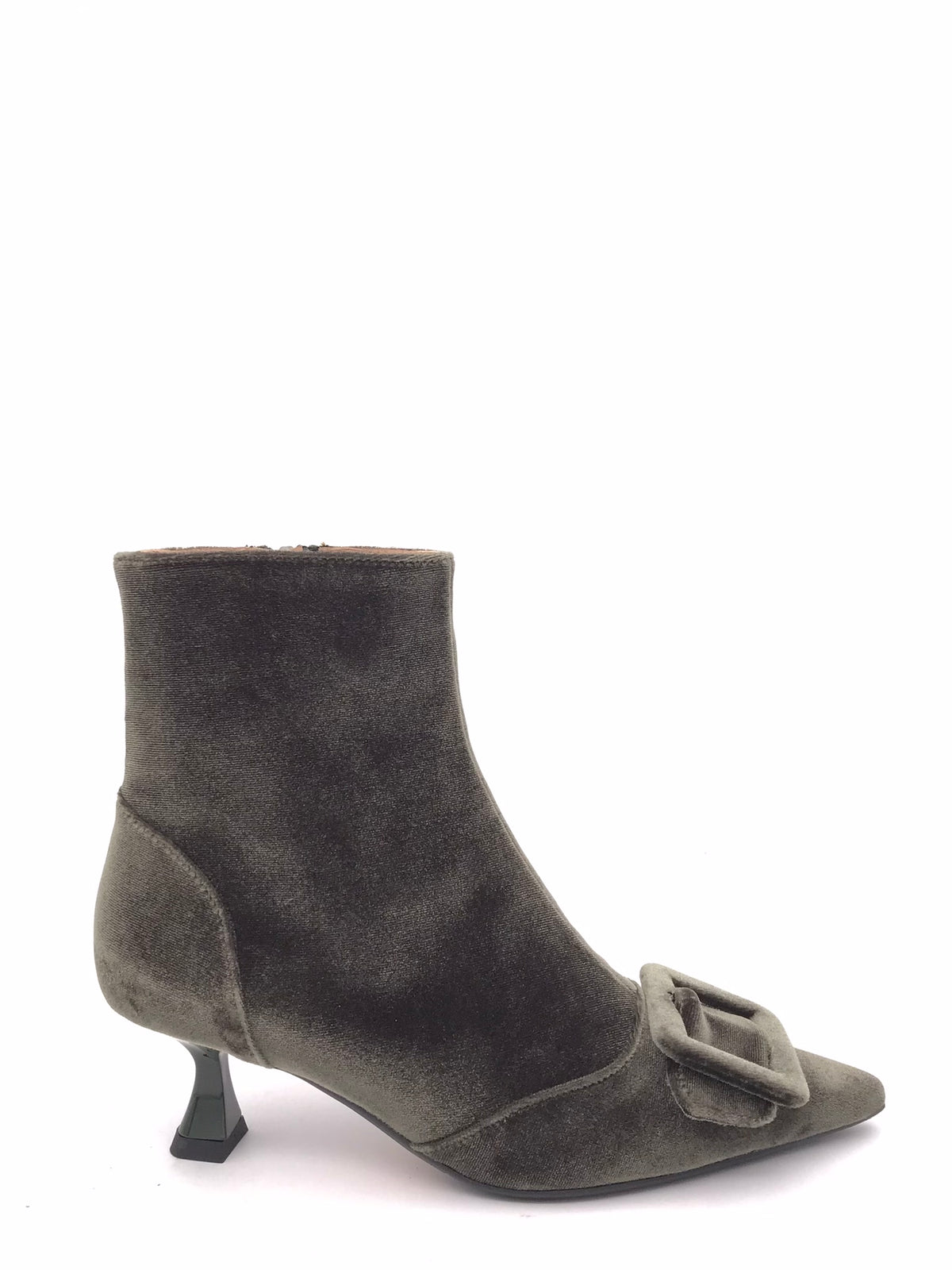 Tronchetto Jenny in velluto militare 2622 MILITARE ZULIAN 