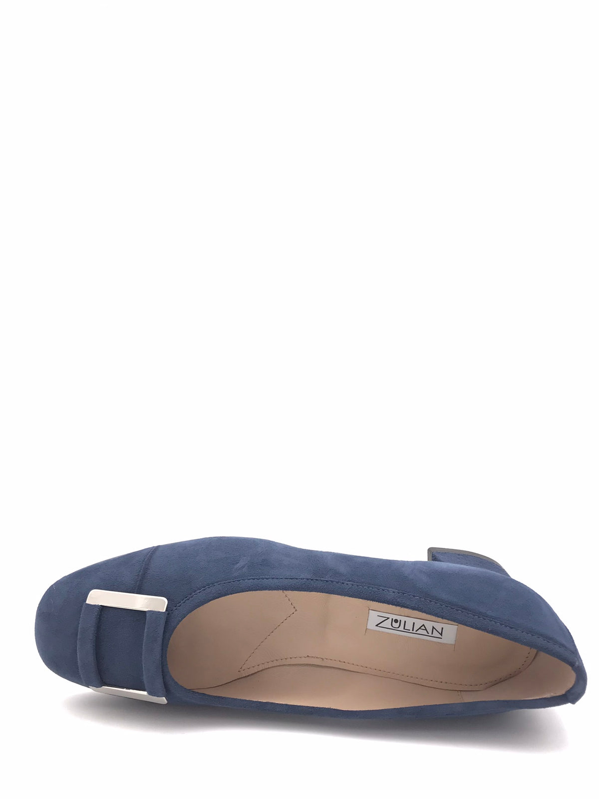 Decolletè Nadia in camoscio blu 971 BLU ZULIAN 
