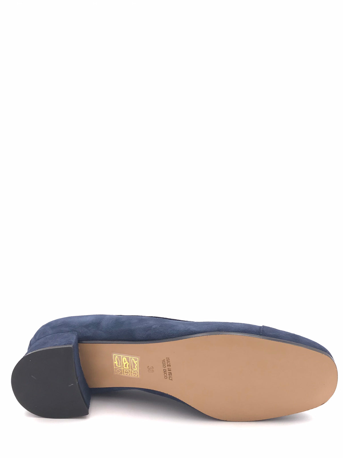 Decolletè Nadia in camoscio blu 971 BLU ZULIAN 