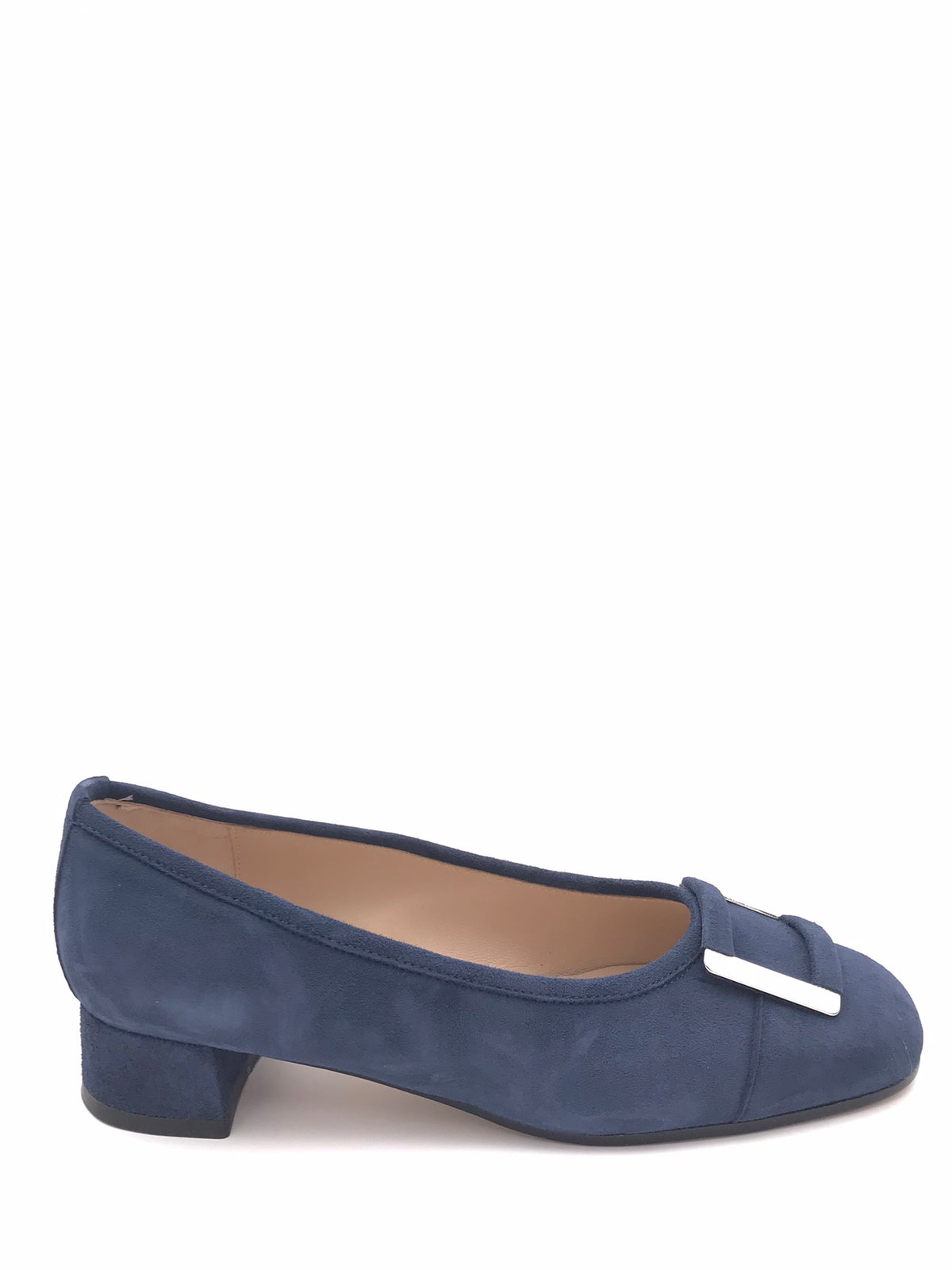 Decolletè Nadia in camoscio blu 971 BLU ZULIAN 