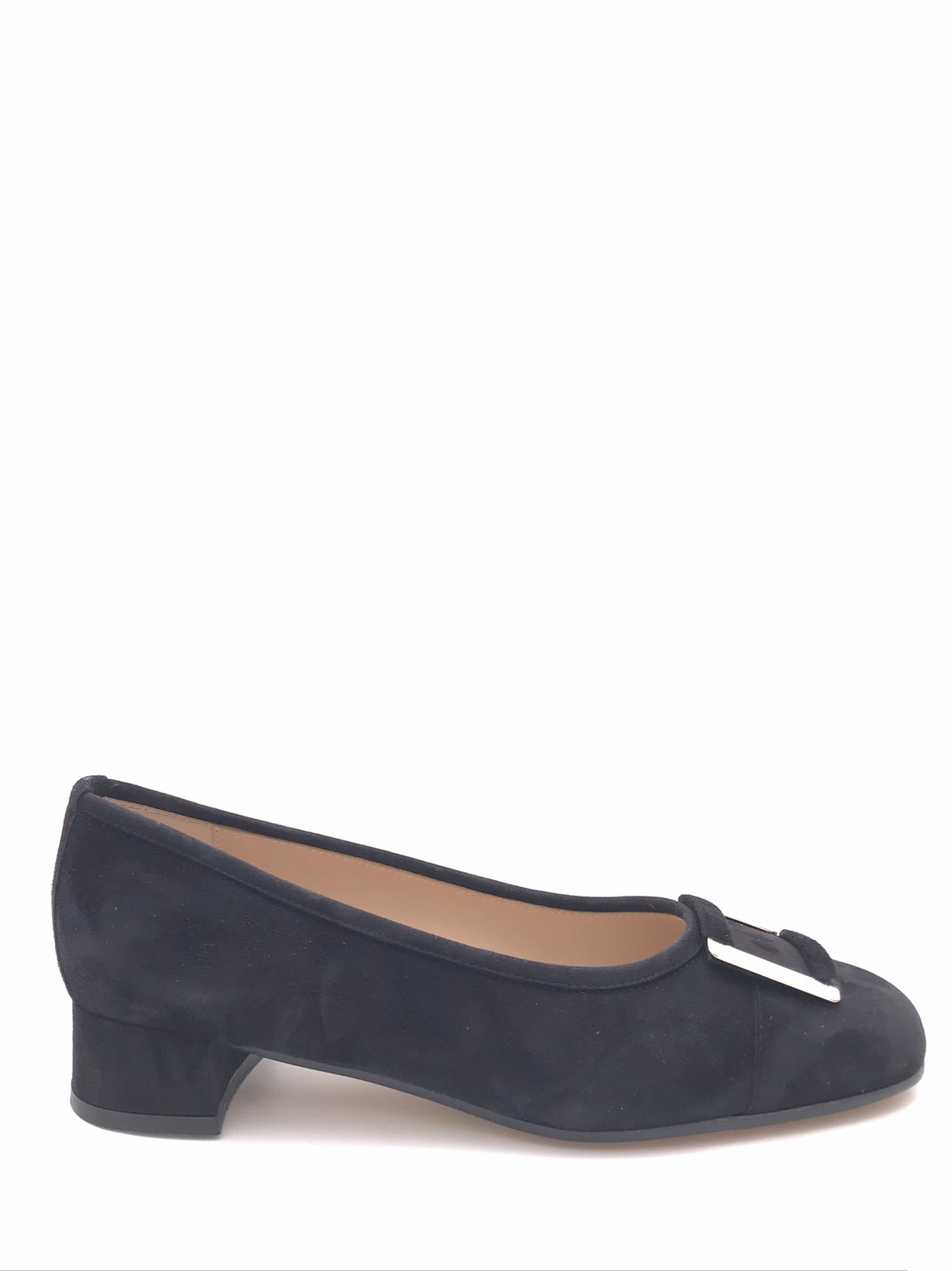 Decolletè Nadia in camoscio nero 971 NERO ZULIAN 