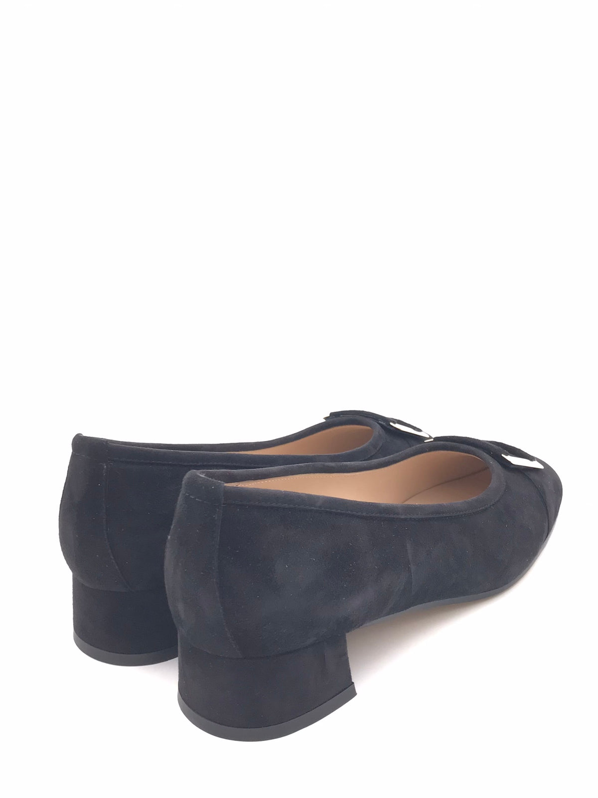 Decolletè Nadia in camoscio nero 971 NERO ZULIAN 