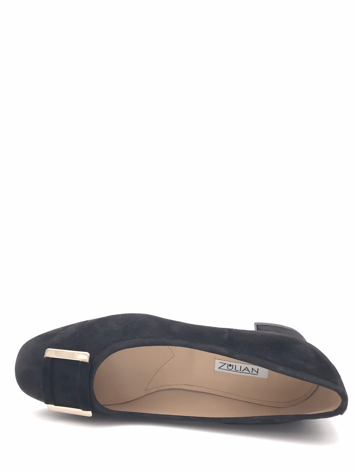 Decolletè Nadia in camoscio nero 971 NERO ZULIAN 