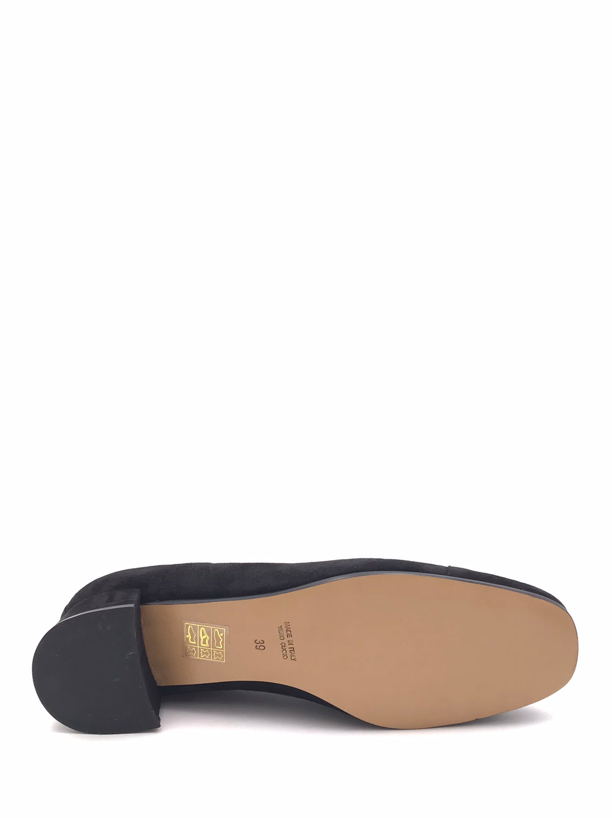 Decolletè Nadia in camoscio nero 971 NERO ZULIAN 