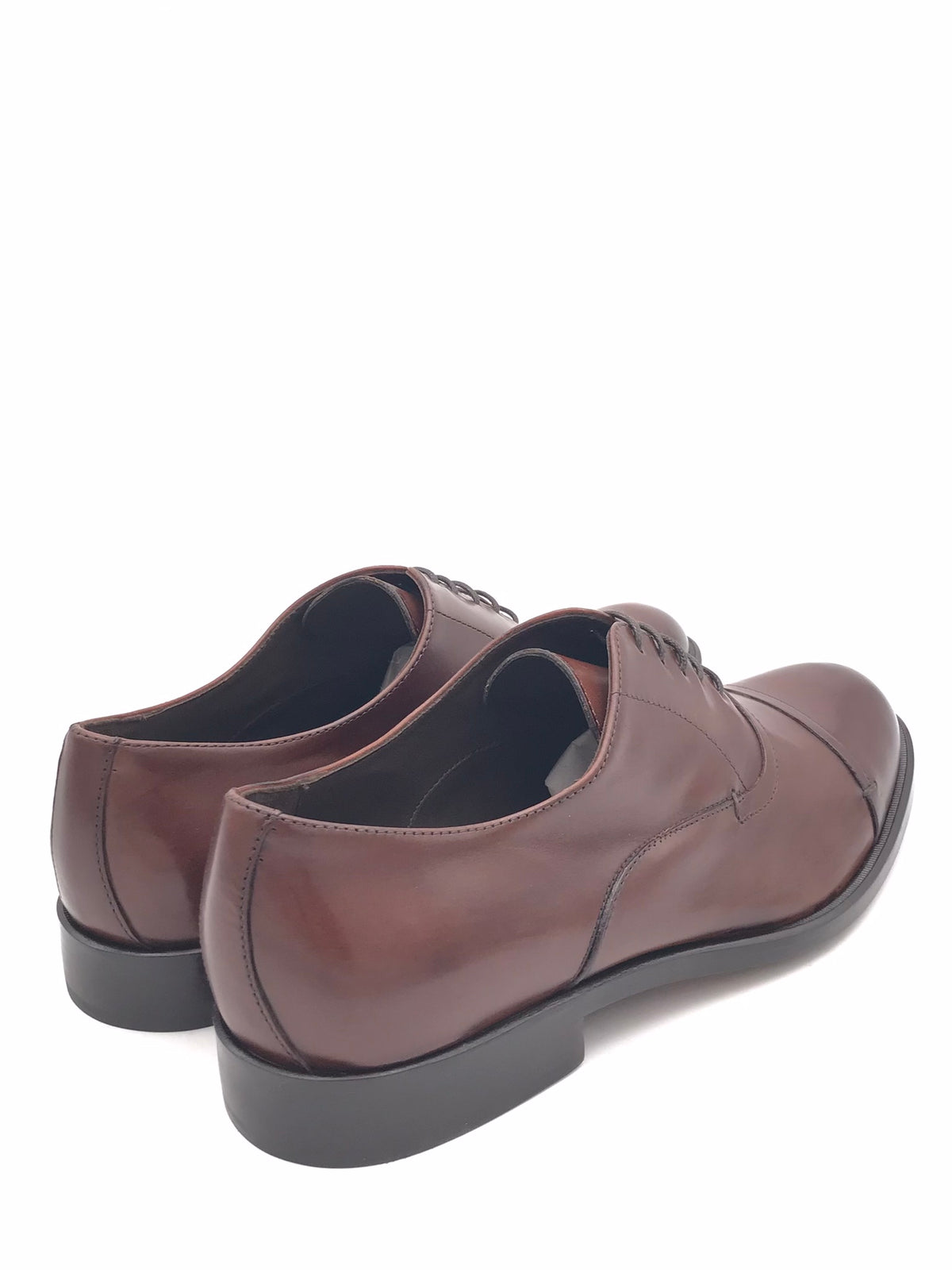 Allacciata elegante in pelle marrone ZULIAN SAC MARRONE ZULIAN 