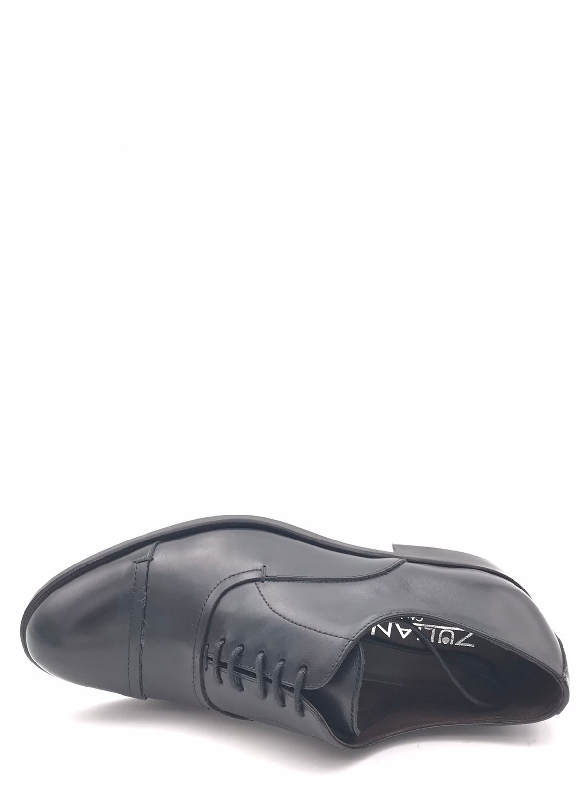 Allacciata elegante in pelle nera ZULIAN SAC NERO ZULIAN 