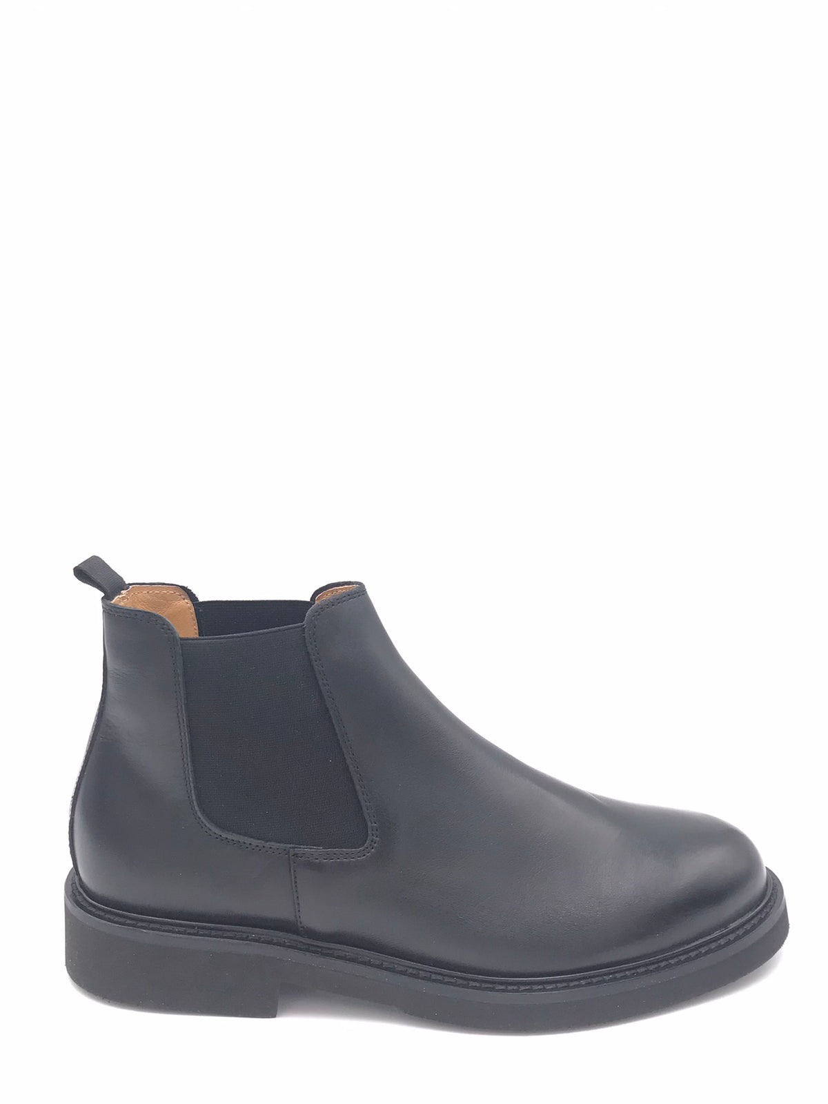 Beatles in pelle nera 449 NERO EXTON 