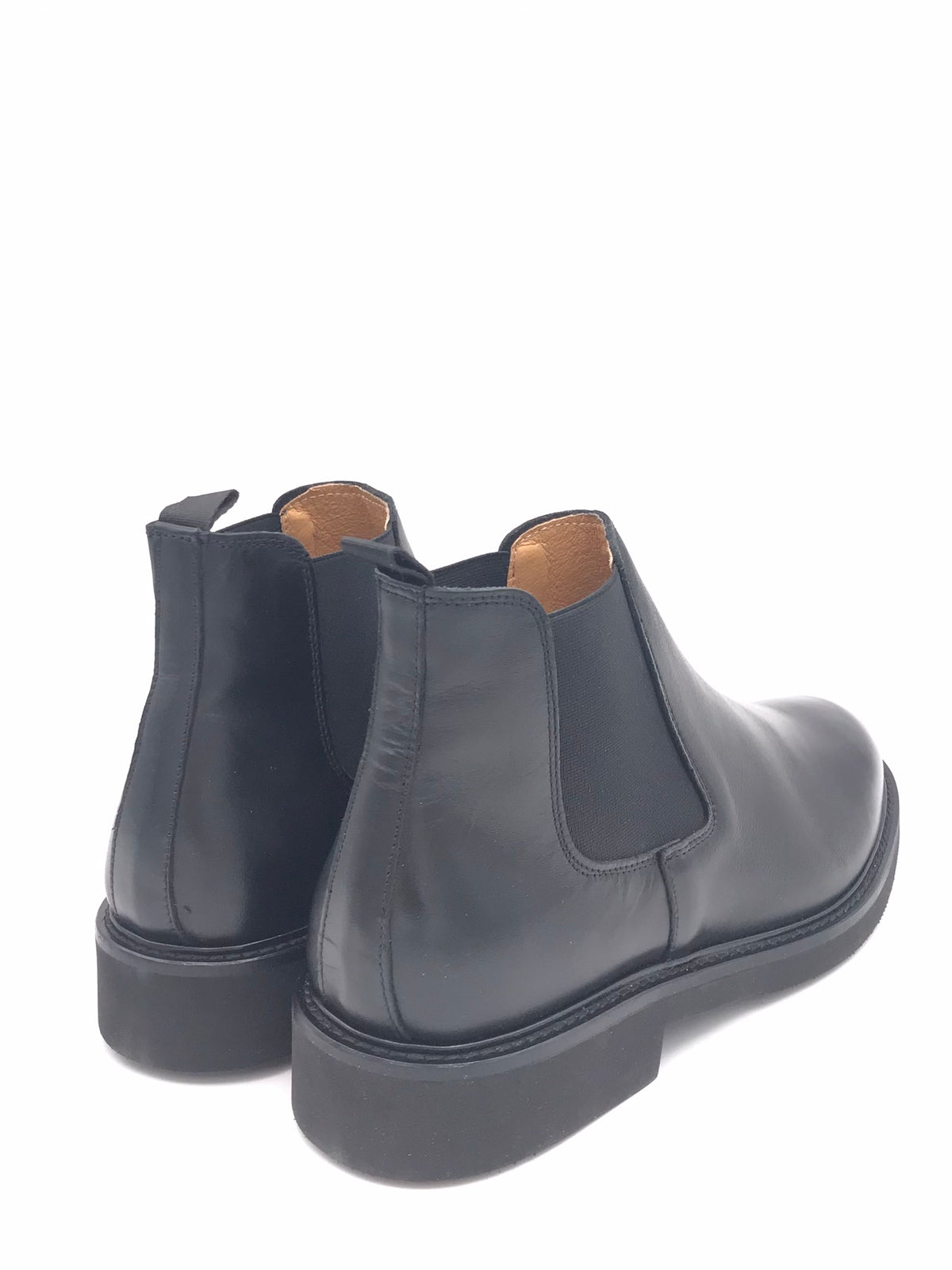 Beatles in pelle nera 449 NERO EXTON 