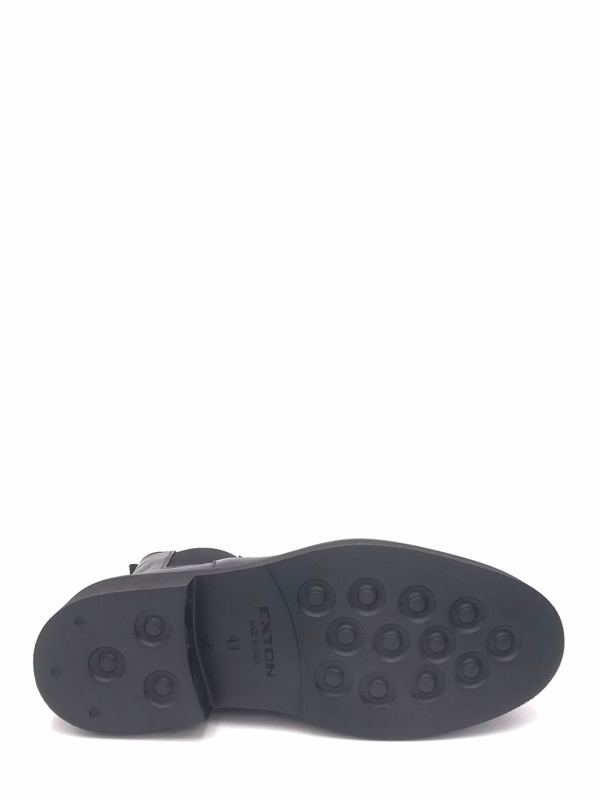 Beatles in pelle nera 449 NERO EXTON 