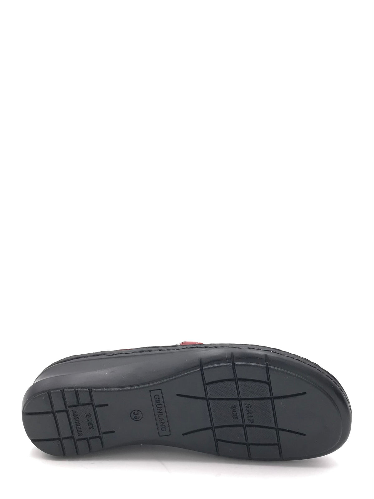 Ciabatta Dami in pelle rubino CE0261 RUBINO GRUNLAND 