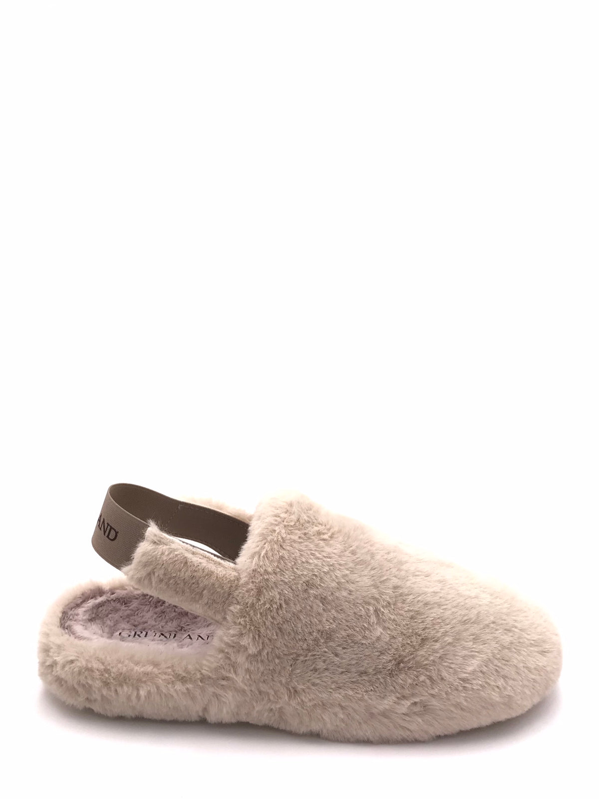 Ciabatta Glov beige con elastico CI3147 BEIGE GRUNLAND 