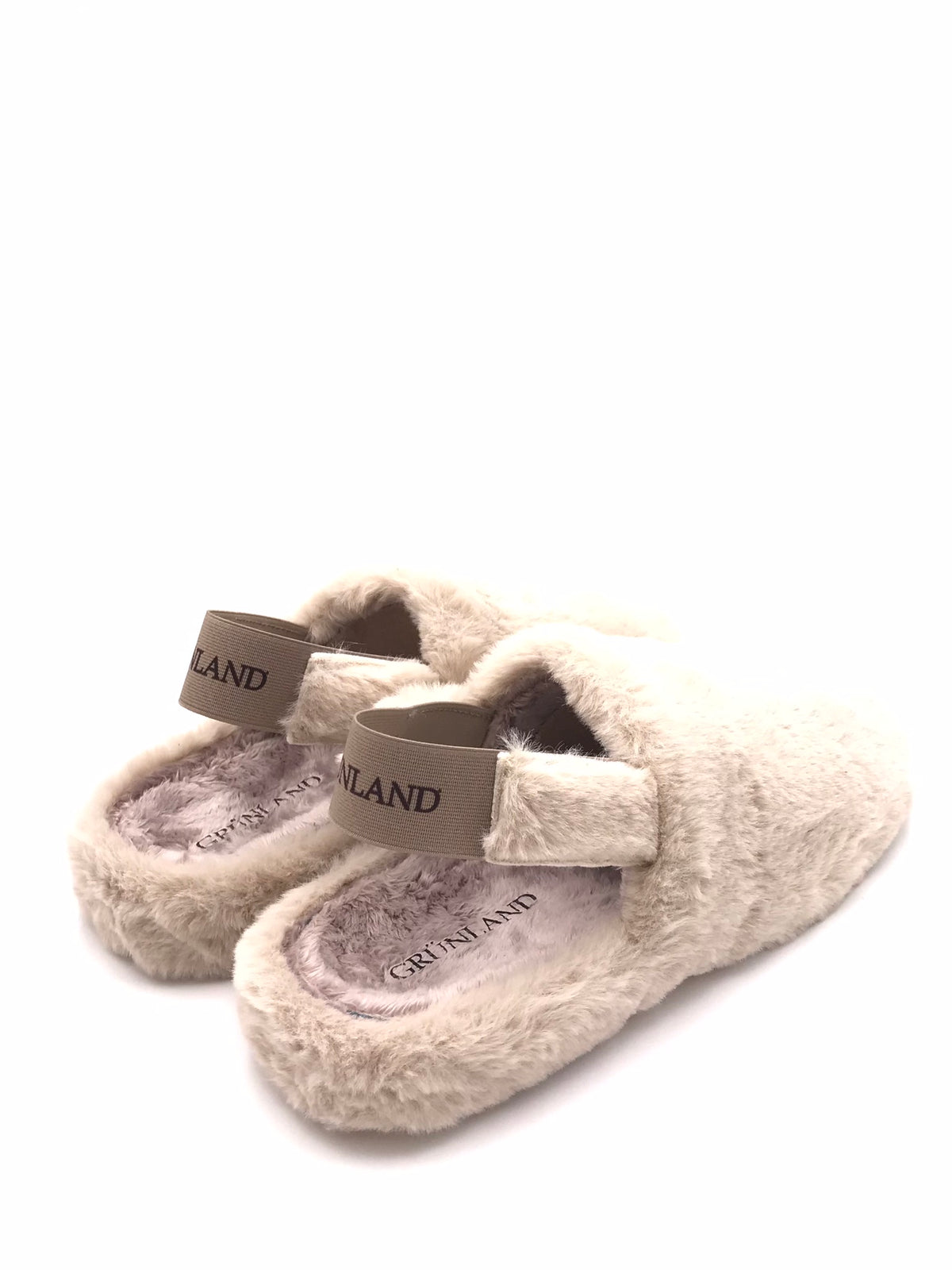 Ciabatta Glov beige con elastico CI3147 BEIGE GRUNLAND 
