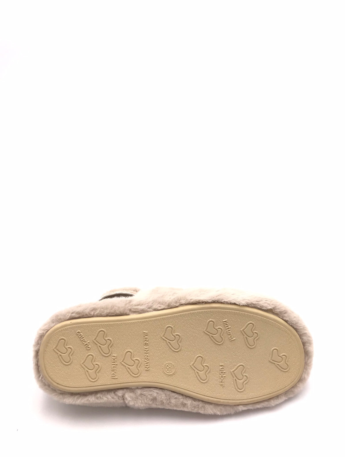 Ciabatta Glov beige con elastico CI3147 BEIGE GRUNLAND 