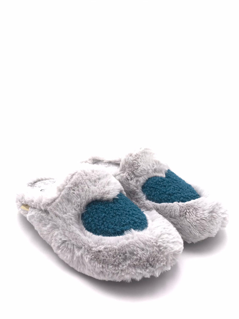 Ciabatta Alin grigio-smaraldo CI3193 GRIGIO-SMERALDO GRUNLAND 