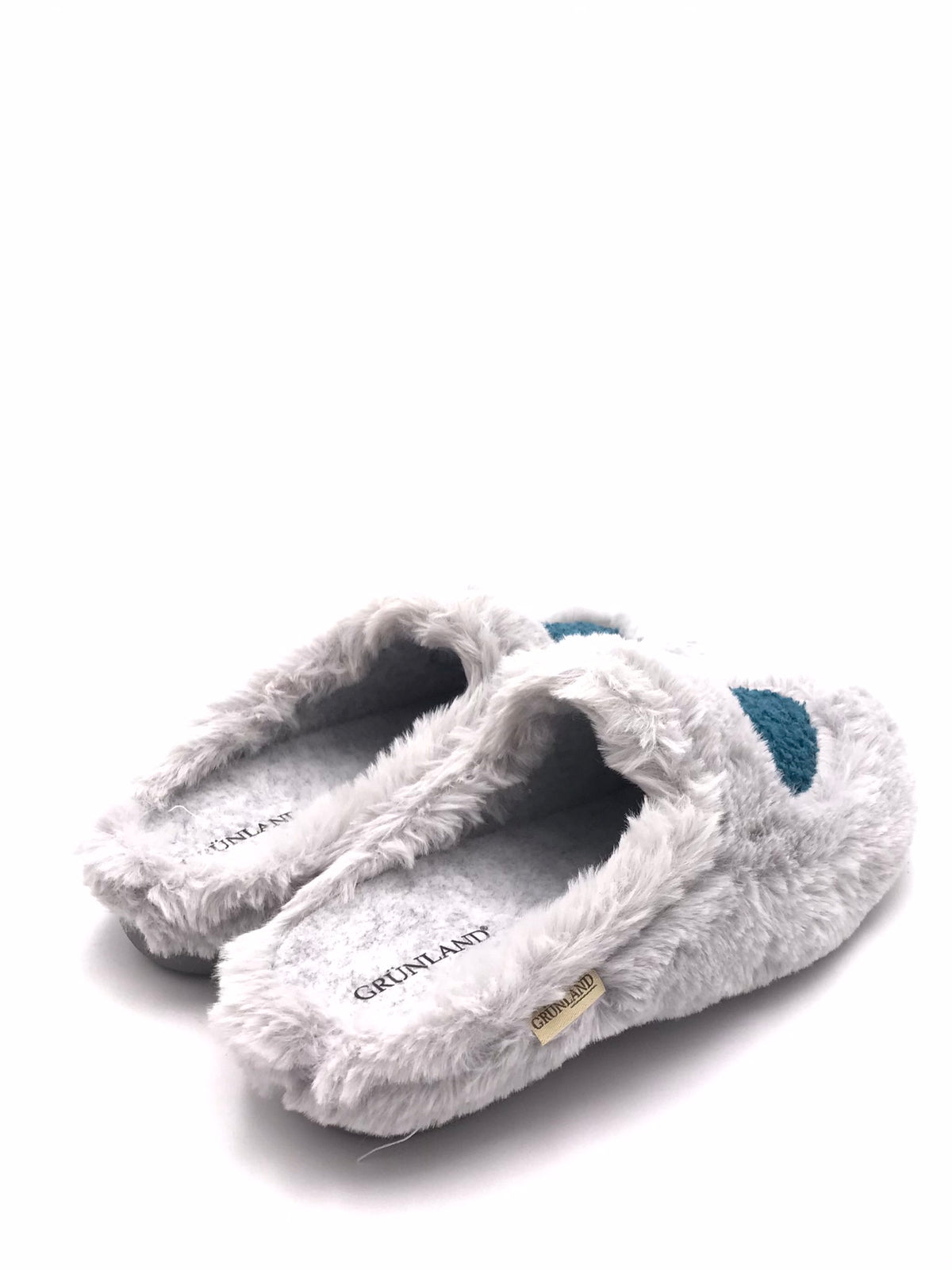 Ciabatta Alin grigio-smaraldo CI3193 GRIGIO-SMERALDO GRUNLAND 