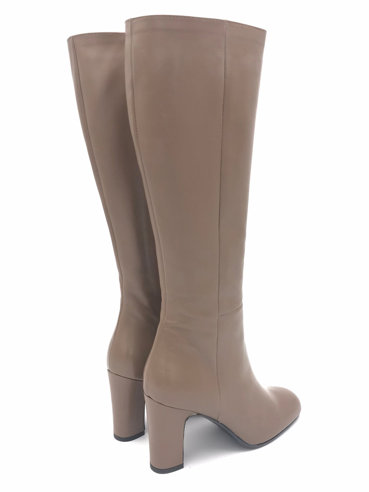 Stivale in pelle color fango 3381 FANGO ZULIAN 