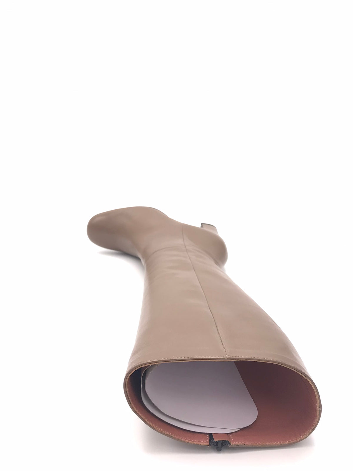 Stivale in pelle color fango 3381 FANGO ZULIAN 