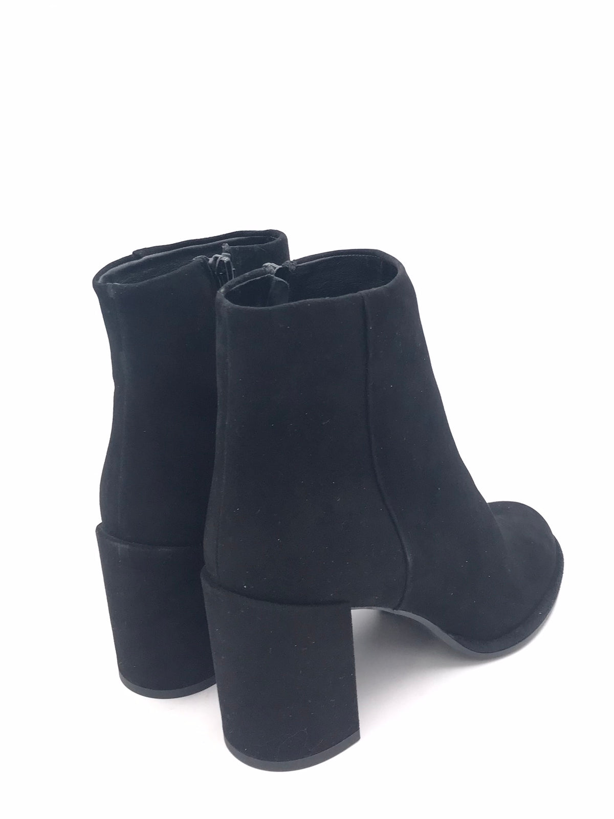 Tronchetto Fanny in camoscio nero SR577 NERO ZULIAN 