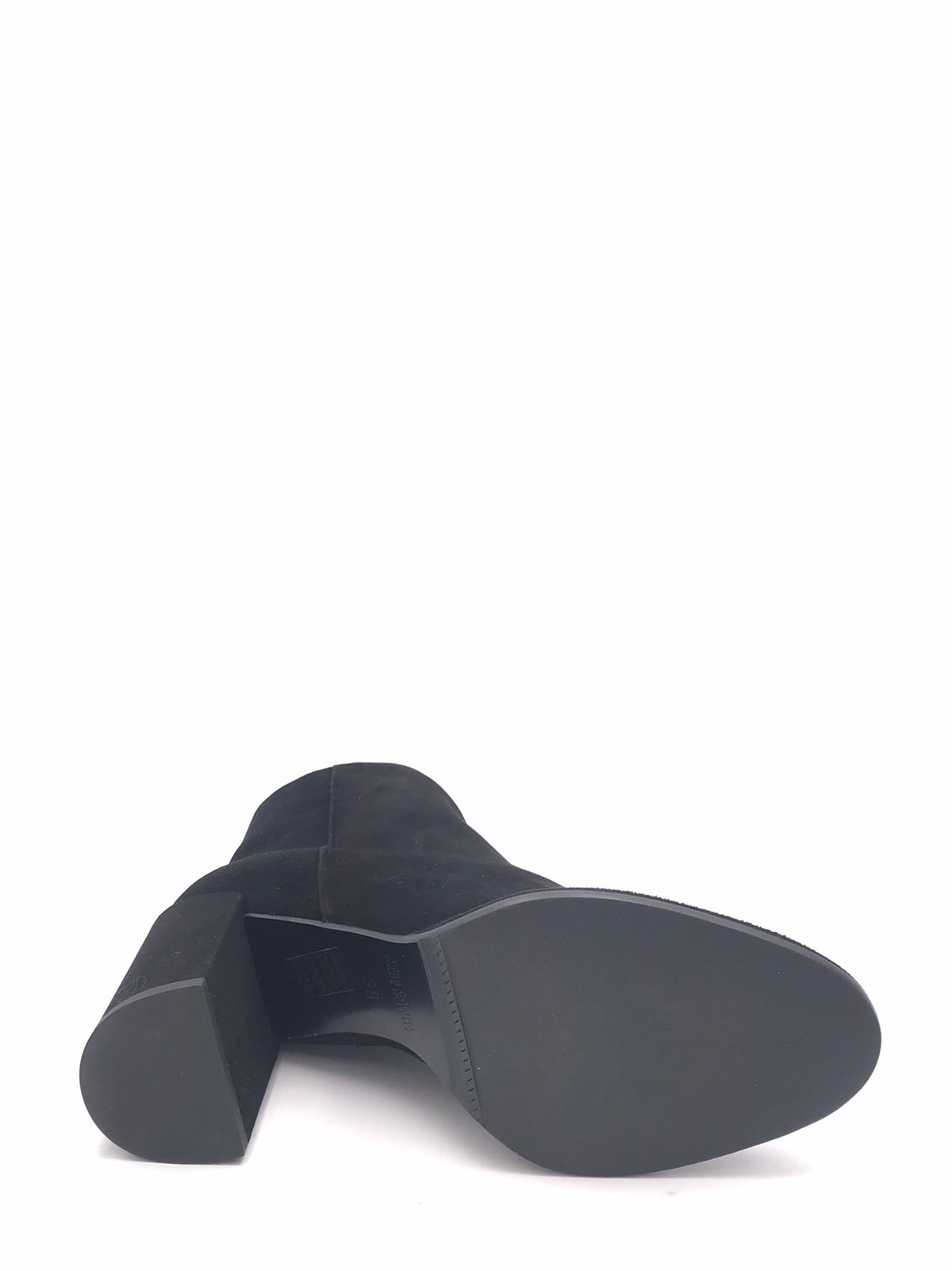 Tronchetto Fanny in camoscio nero SR577 NERO ZULIAN 