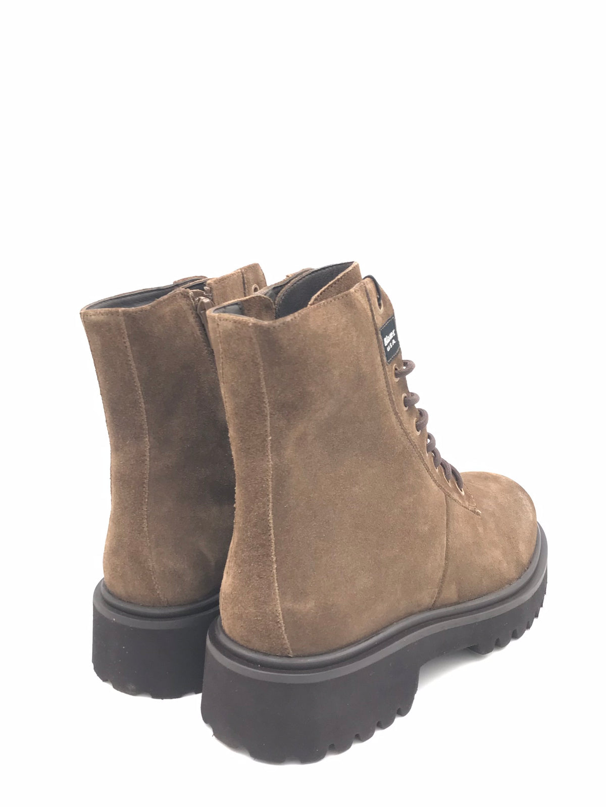 Anfibio in crosta taupe<BR/> BUXTON 04 MARRONE BLAUER 