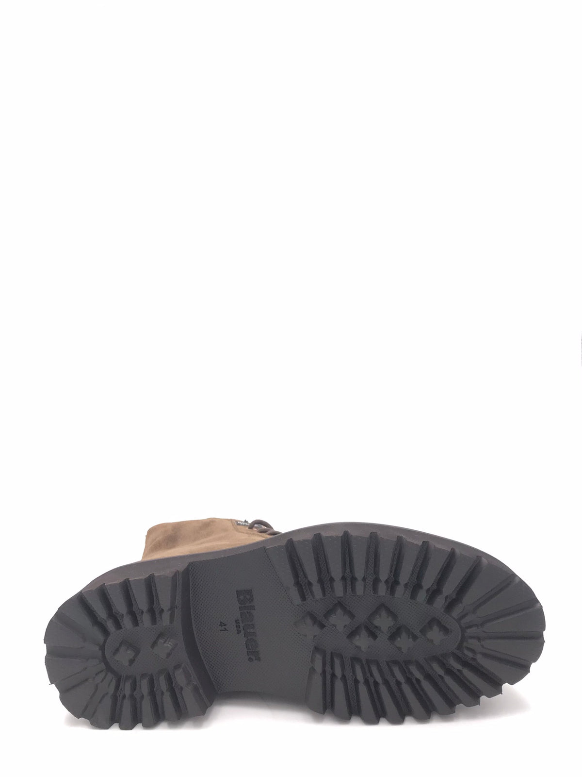 Anfibio in crosta taupe<BR/> BUXTON 04 MARRONE BLAUER 