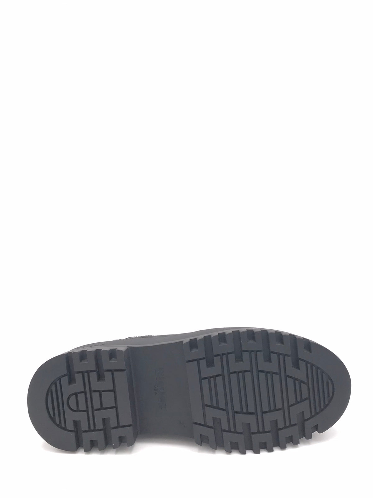 Chelsea boot in pelle ingrassata nera IUKA 02 NERO BLAUER 