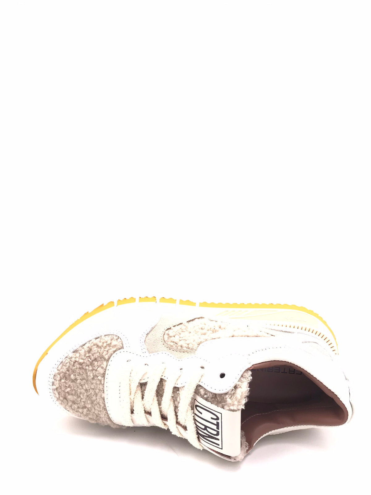 Sneakers running teddy crema 2544 CREMA CATERINA C 