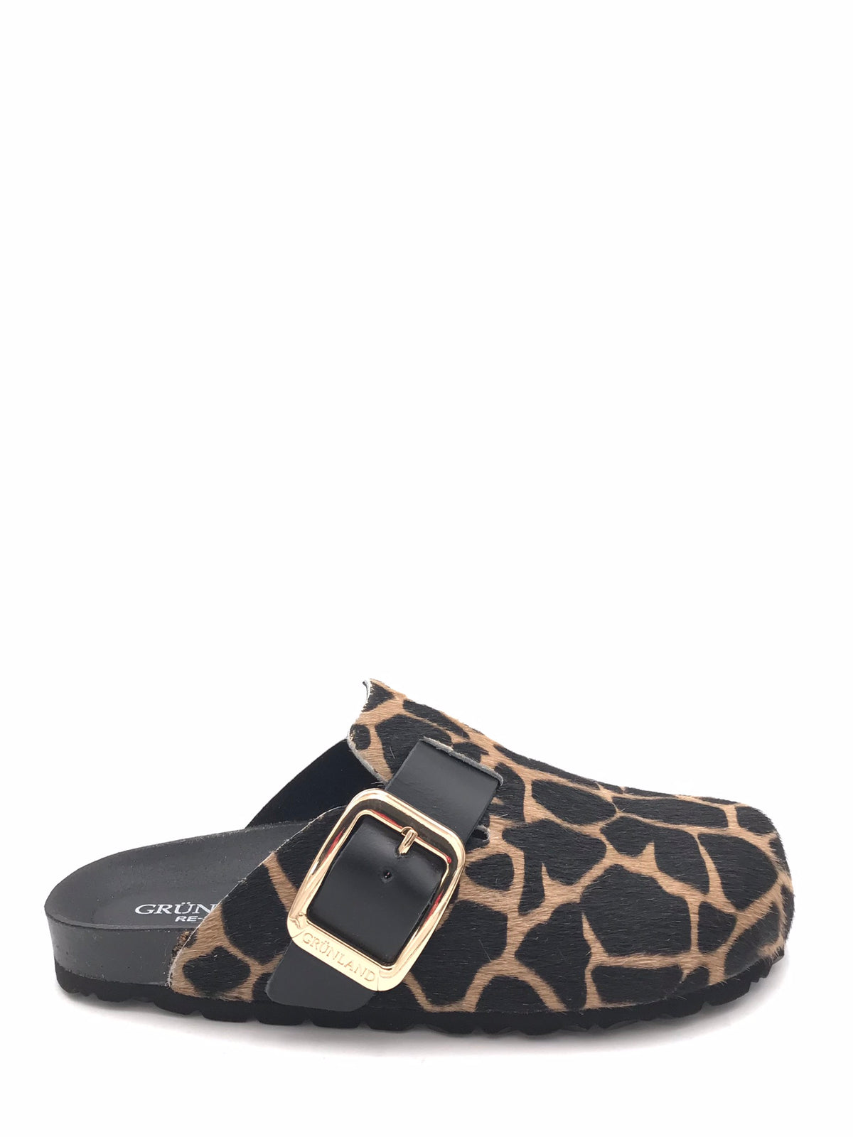 Ciabatta Sara in cavallino sabbia-multi CB0793 SABBIA-MULTI GRUNLAND 