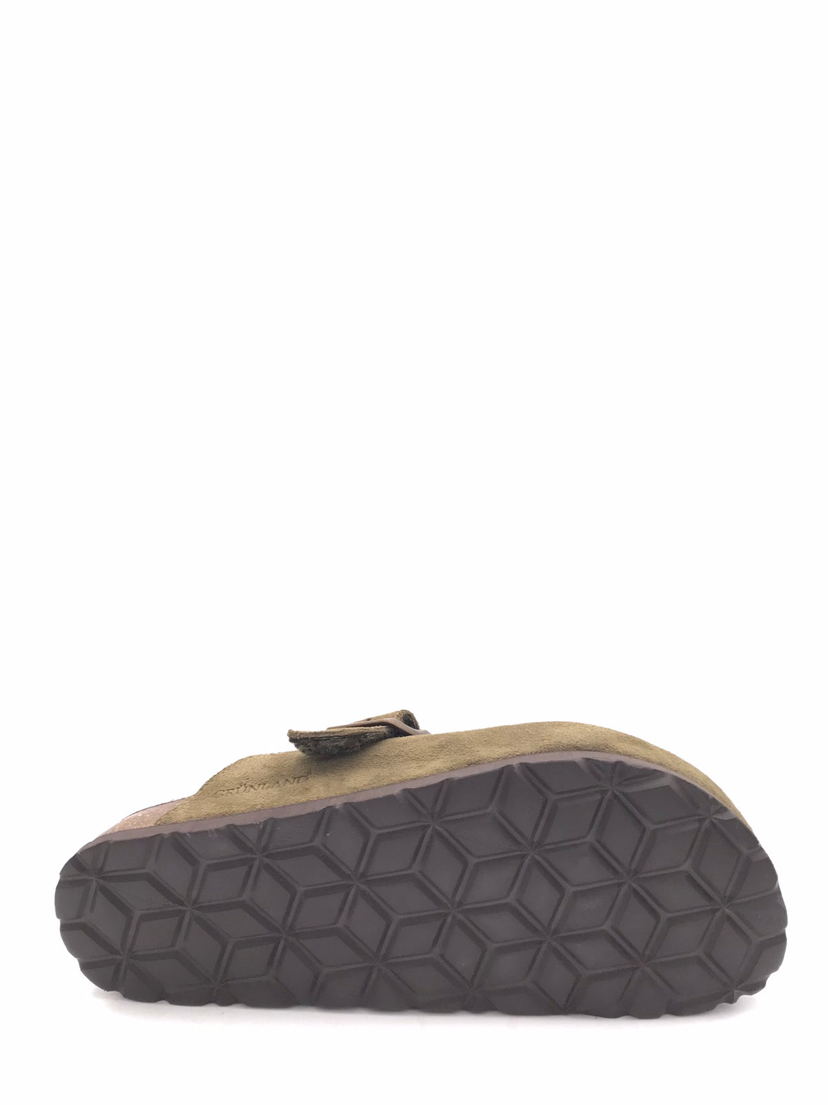 Ciabatta Bobo in camoscio oliva CB2247 OLIVA GRUNLAND 