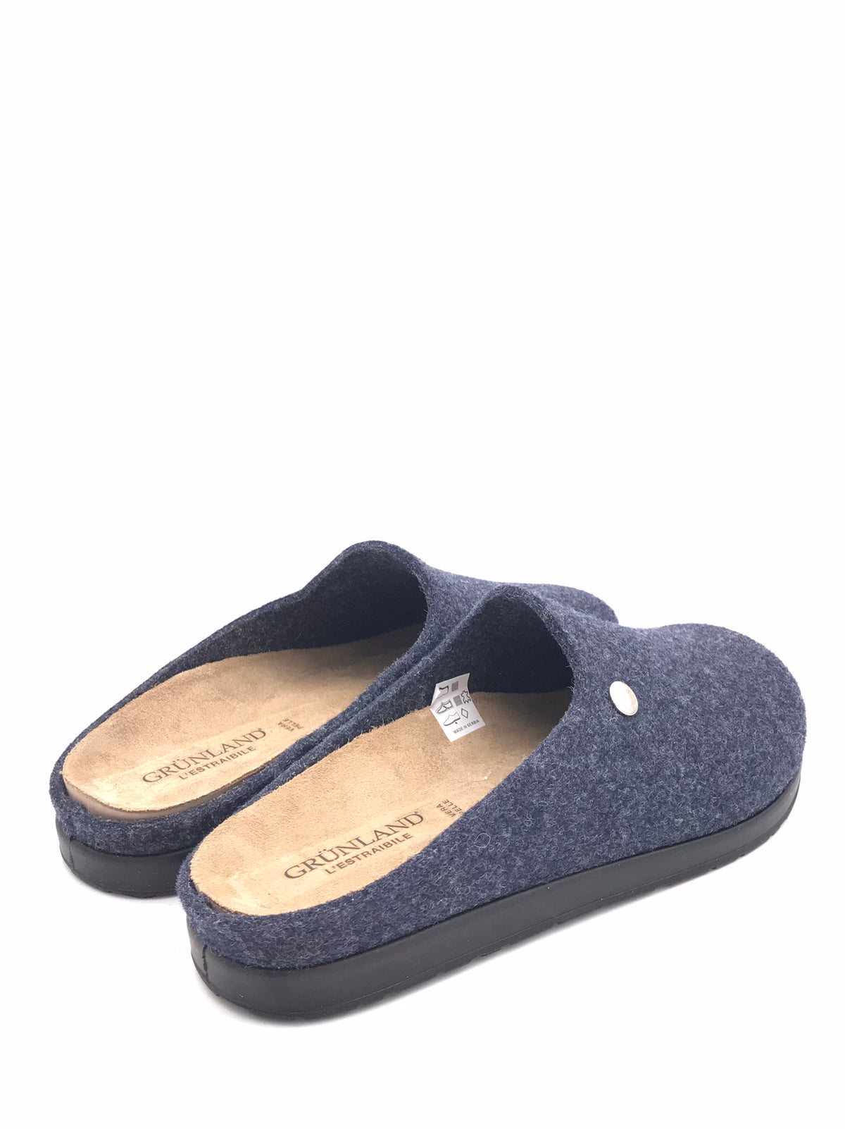 Ciabatta Pone blu CE0251 BLU GRUNLAND 
