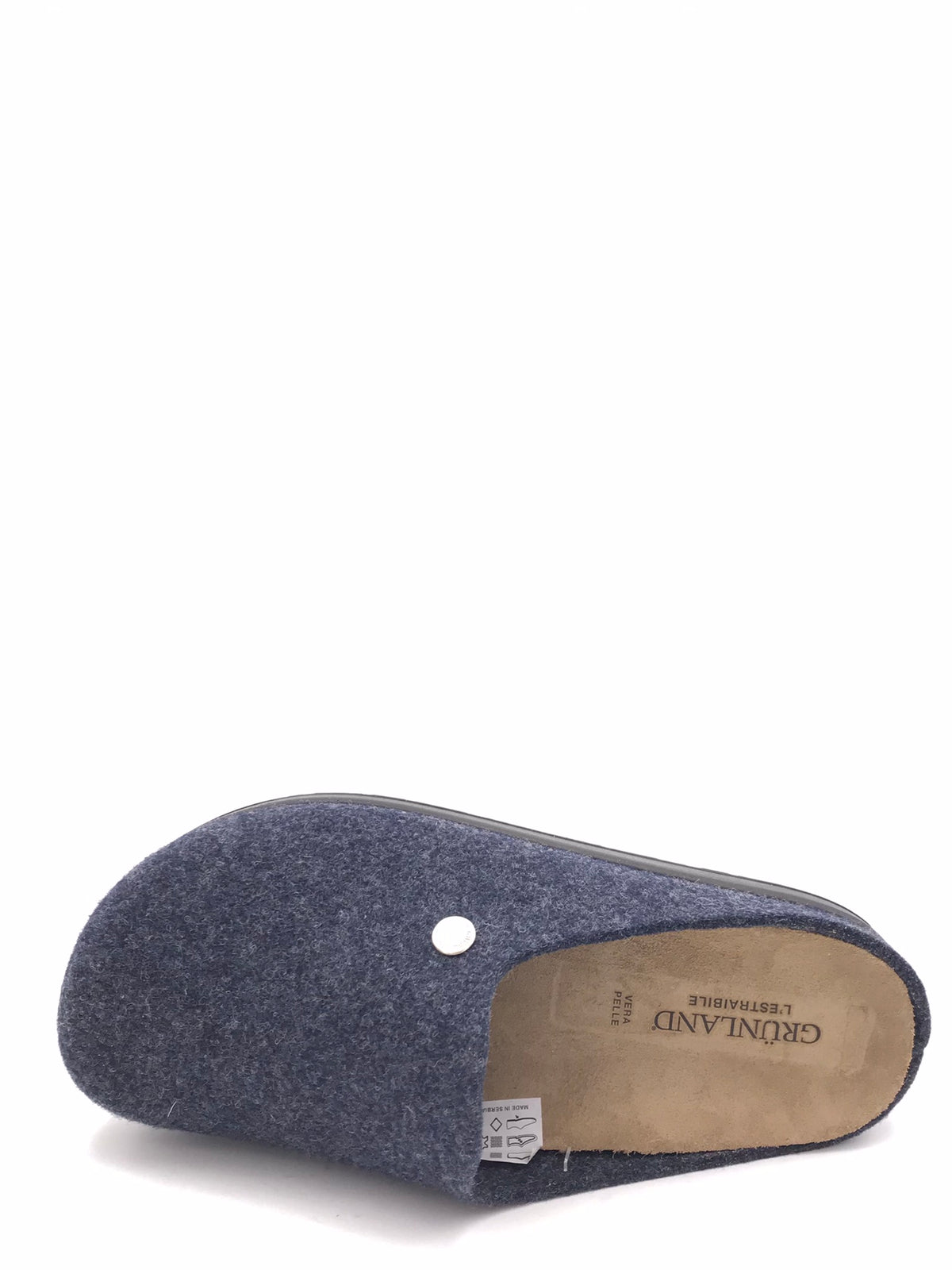 Ciabatta Pone blu CE0251 BLU GRUNLAND 