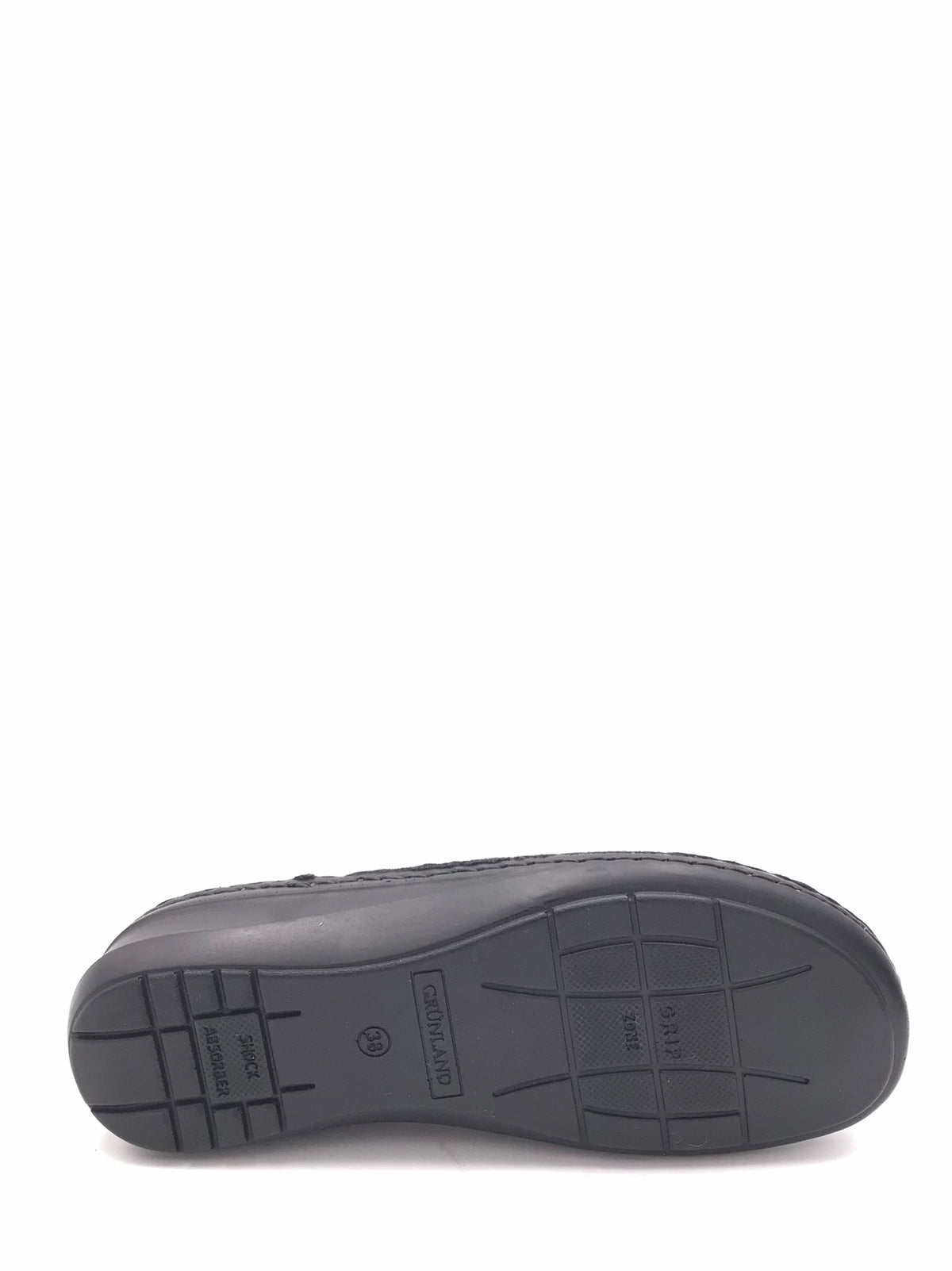 Ciabatta Dami in pelle blu CE0261 BLU GRUNLAND 