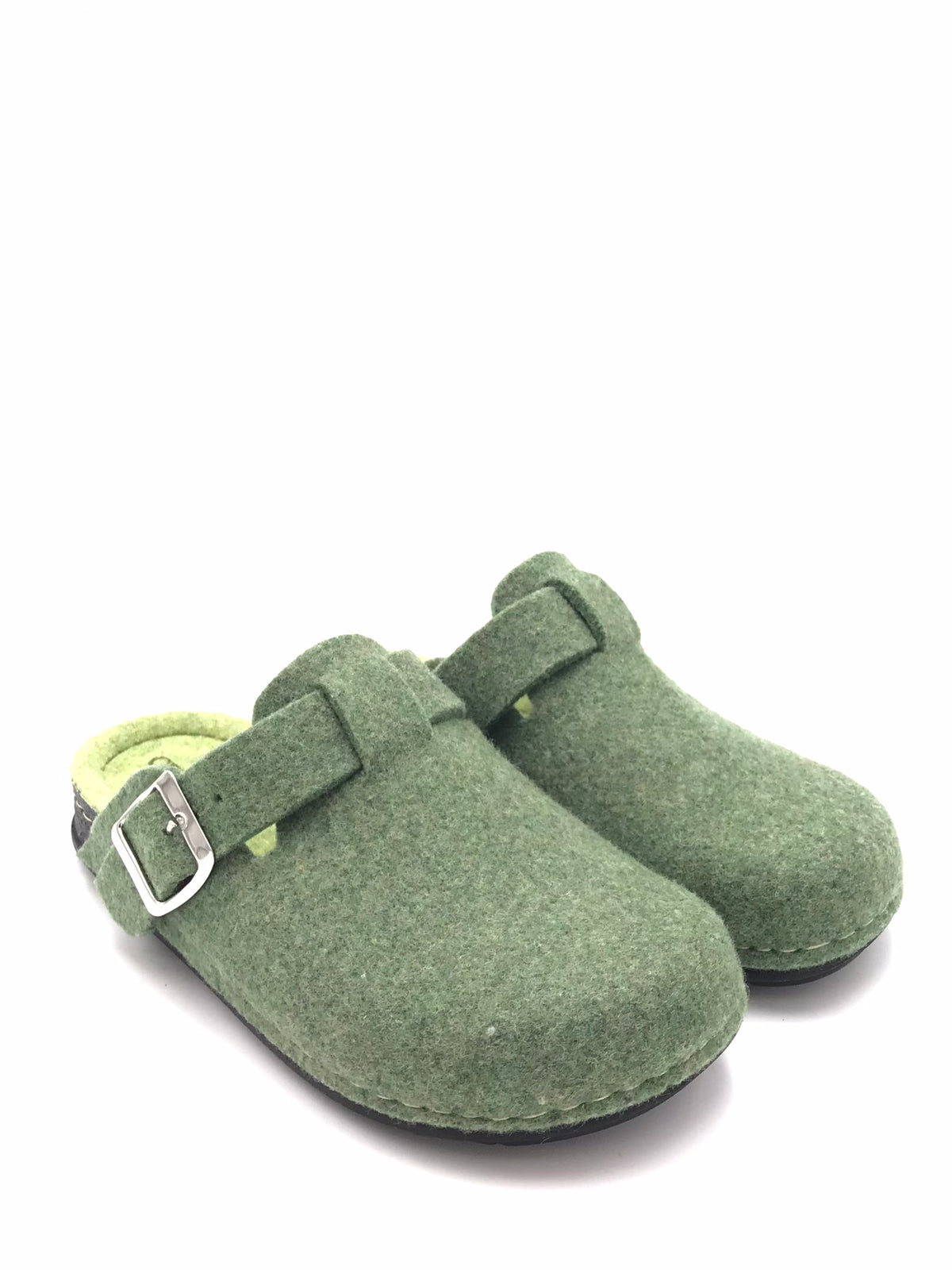 Cibatta Pila in lana cotta verde-mela CI2972 VERDE/MELA GRUNLAND 