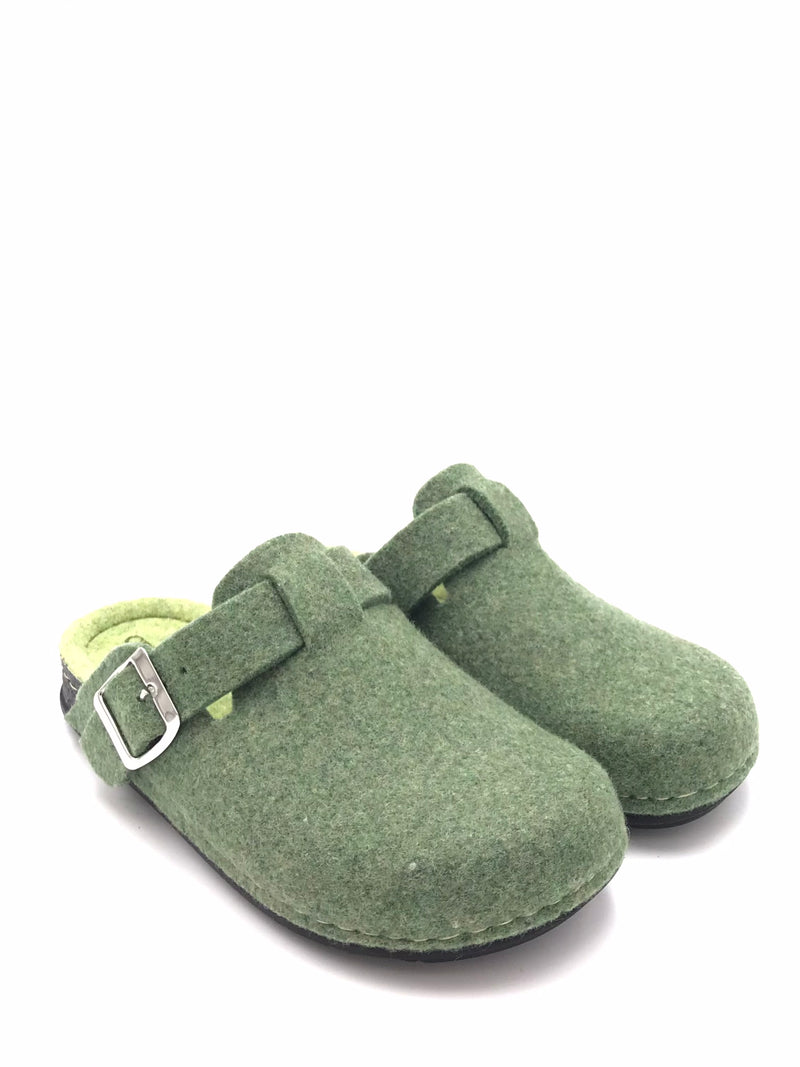 Cibatta Pila in lana cotta verde-mela CI2972 VERDE/MELA GRUNLAND 