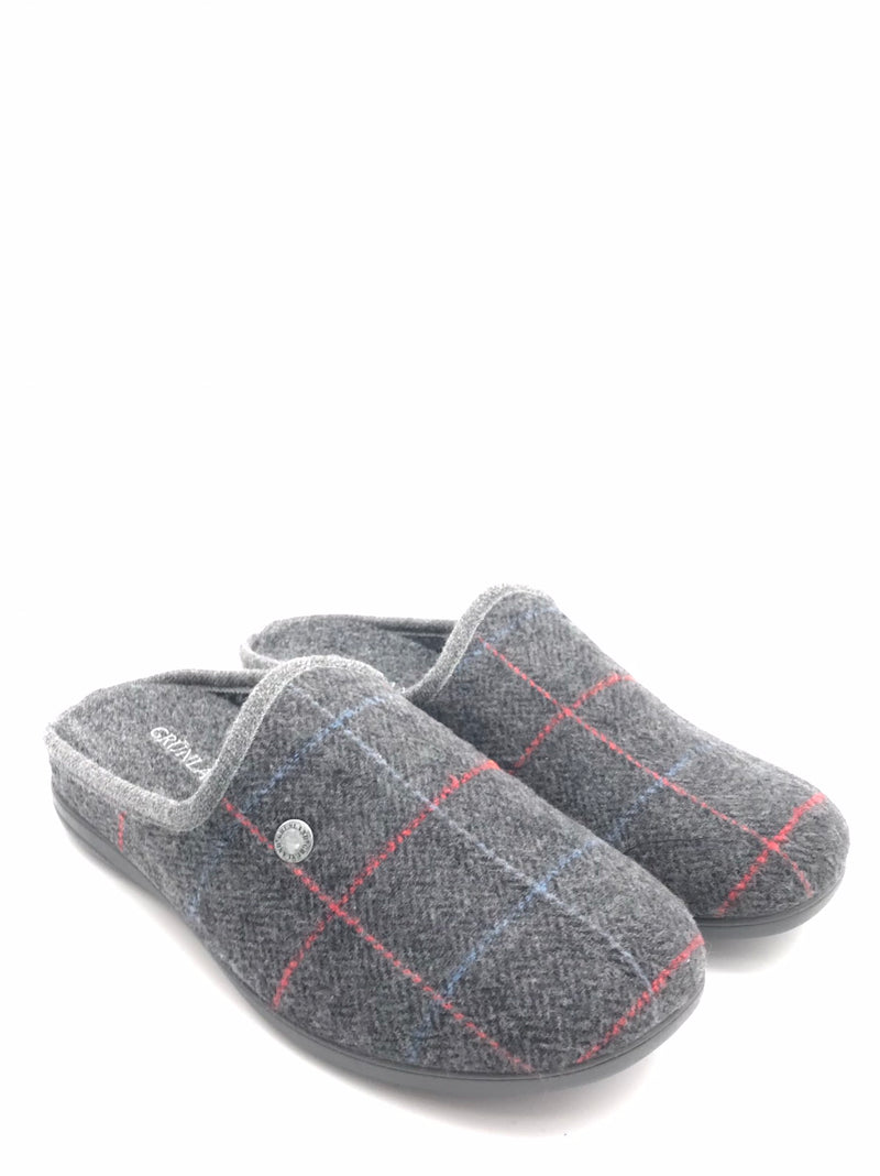 Ciabatta Gafo grigia CI3043 GRIGIO GRUNLAND 