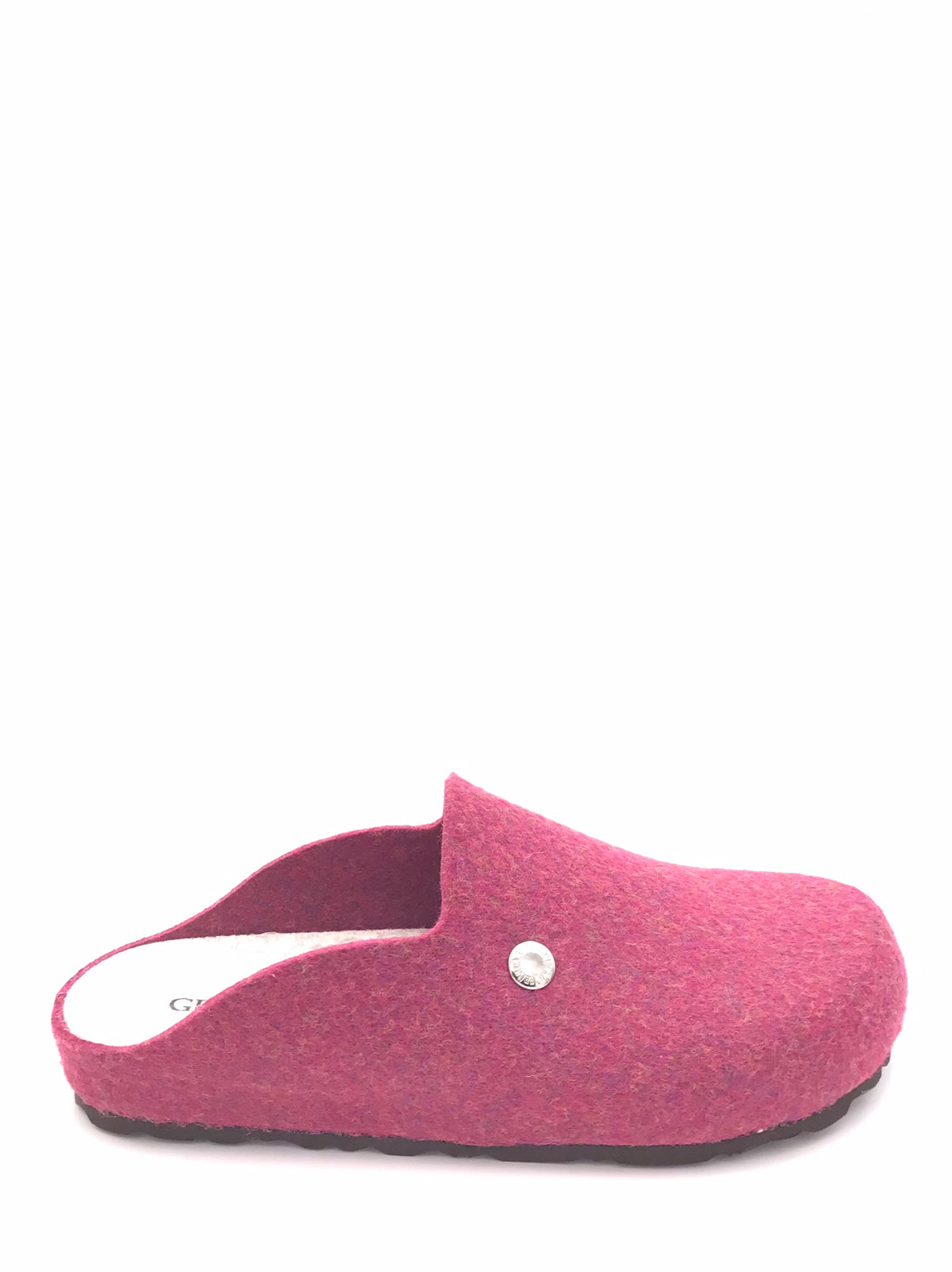 Ciabatta Pima lana cotta magenta CI3077 MAGENTA GRUNLAND 