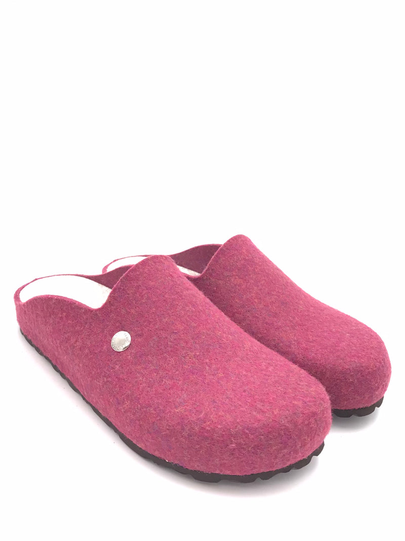 Ciabatta Pima lana cotta magenta CI3077 MAGENTA GRUNLAND 
