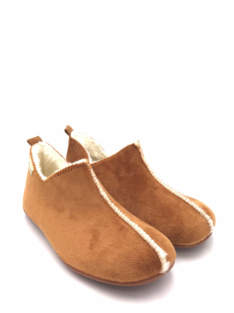 Pantofola Faye cuoio PA1266 CUOIO GRUNLAND 