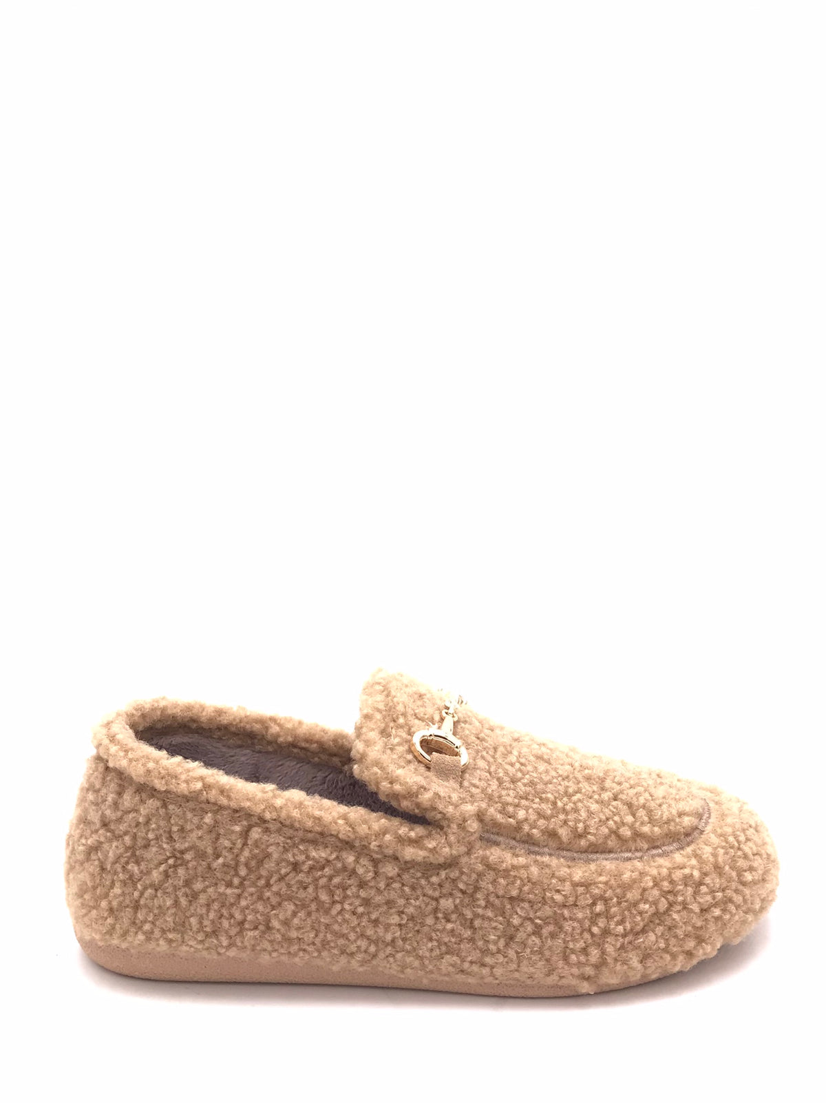 Pantofola Gles teddy terra PA1274 TERRA GRUNLAND 