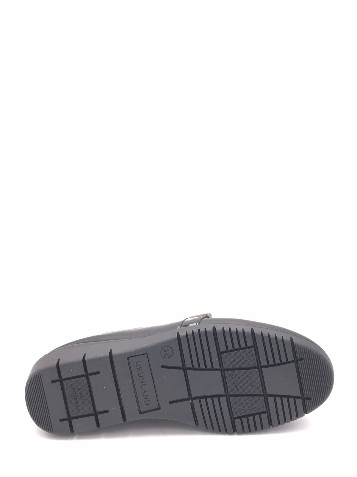 Mocassino Rysa in pelle nera SC6108 NERO GRUNLAND 