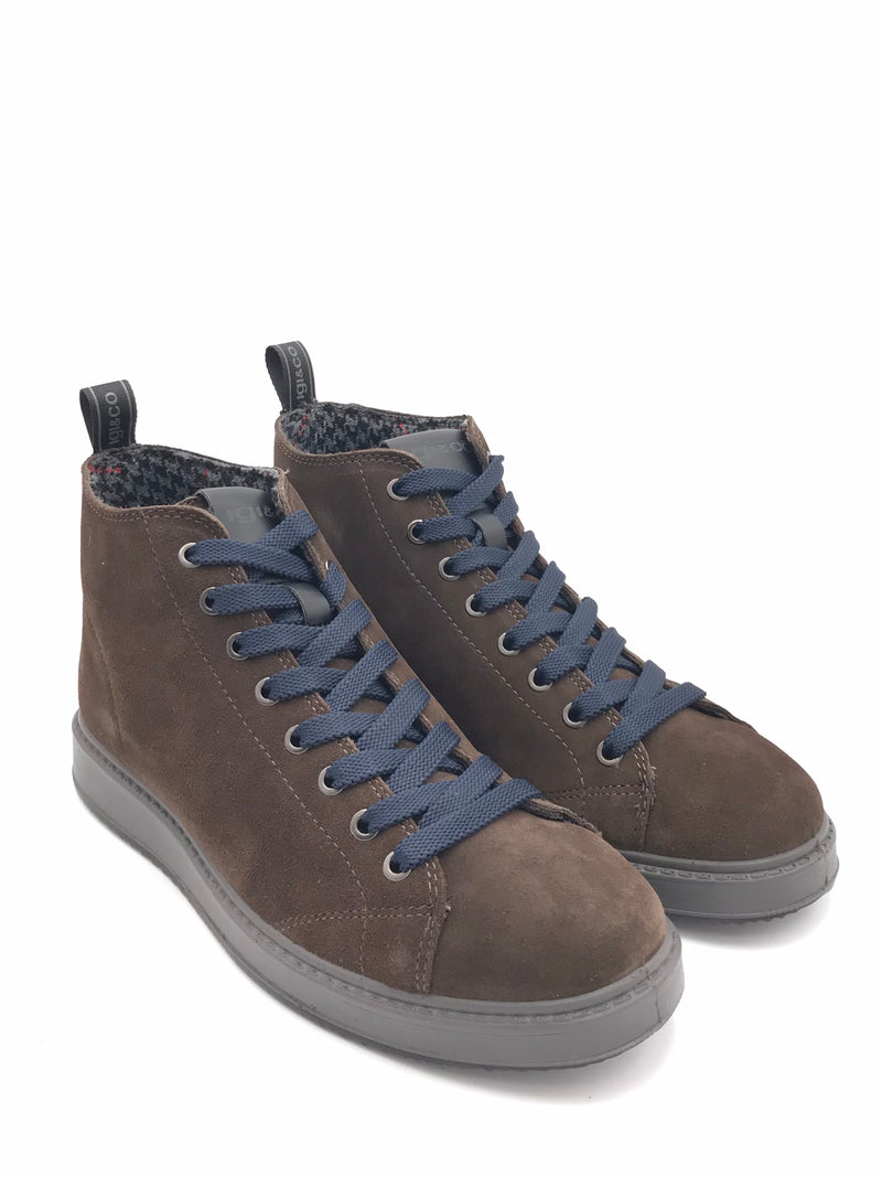Scarponcino Santiago marrone 8634033 MARRONE IGI&CO 