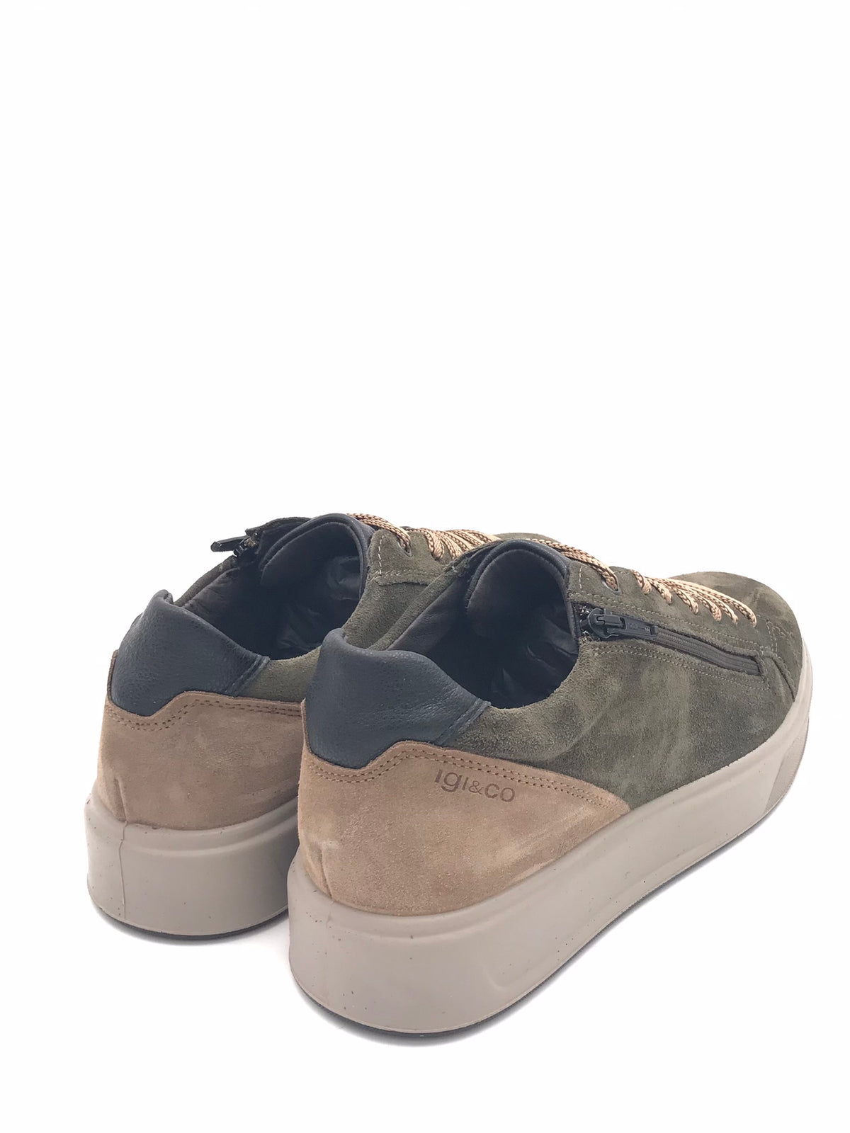 Sneakers Sten bosco-fango 8636466 BOSCO-FANGO IGI&CO 